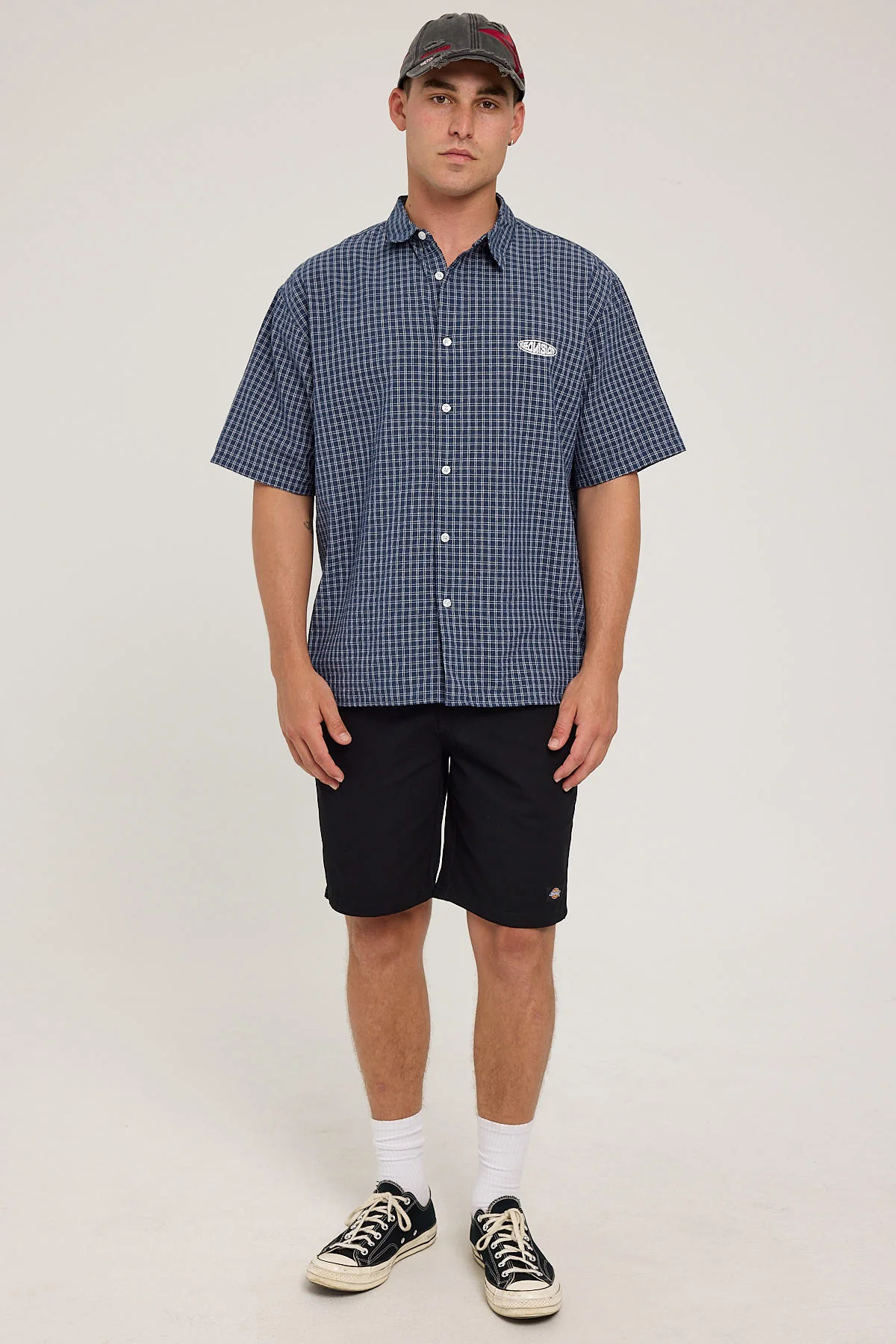 182 Lightweight Canvas Black