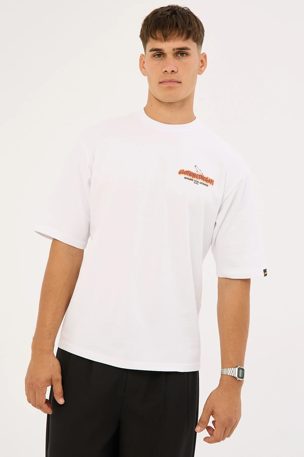 Icon Spirit Tee White