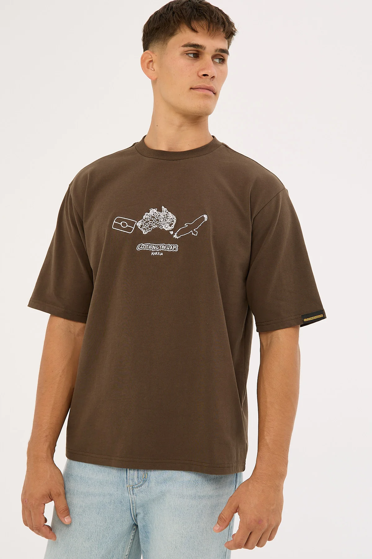 Icon Tee Brown