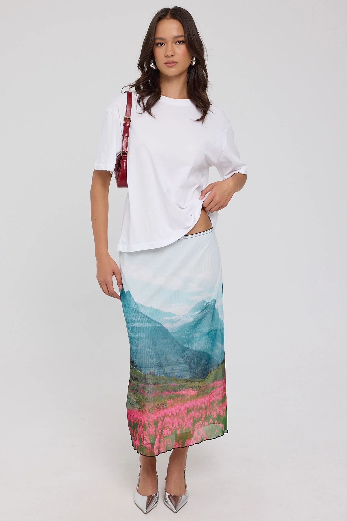 Meadow Skirt Multi