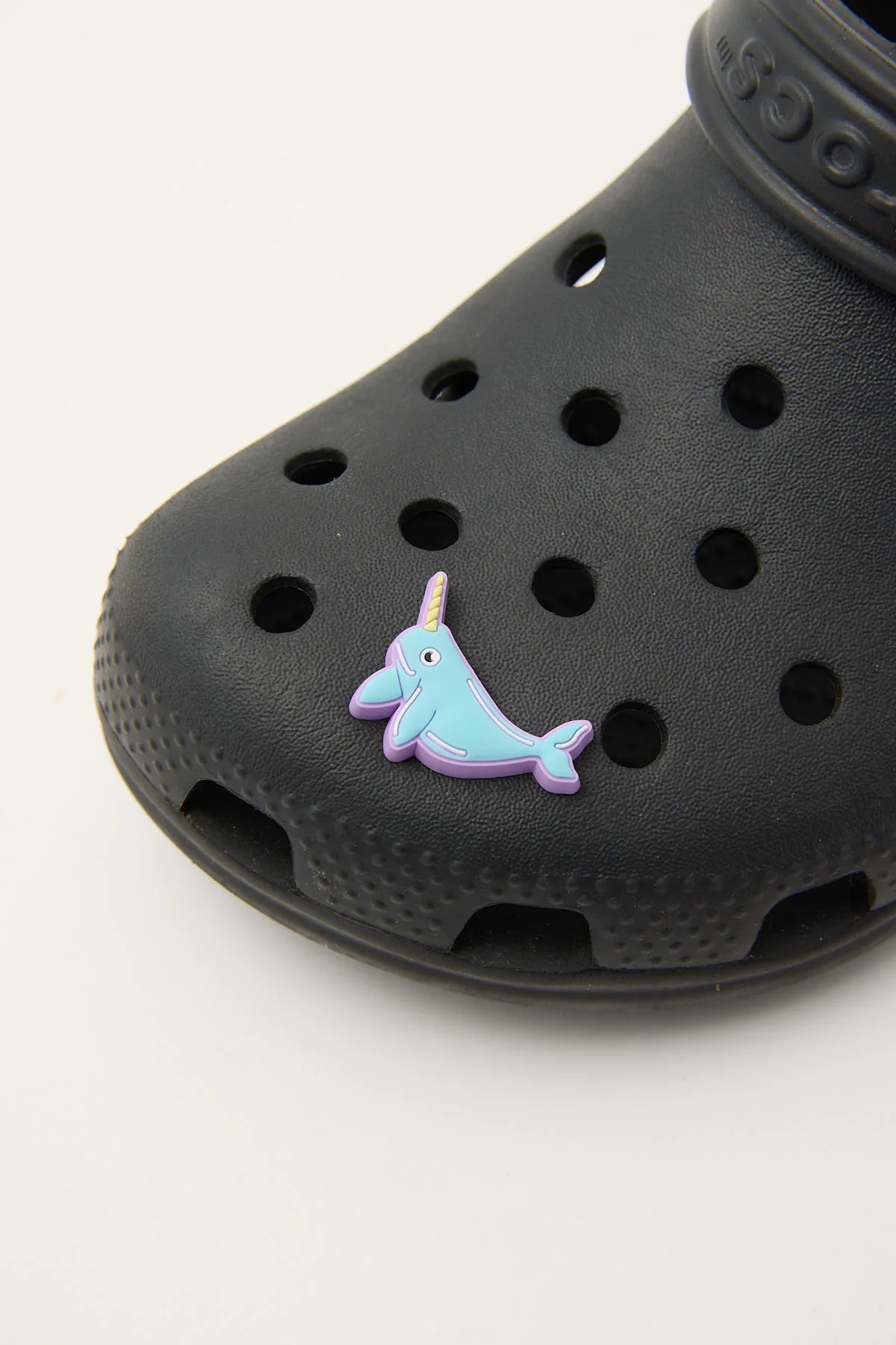 Blue Narwhal Jibbitz