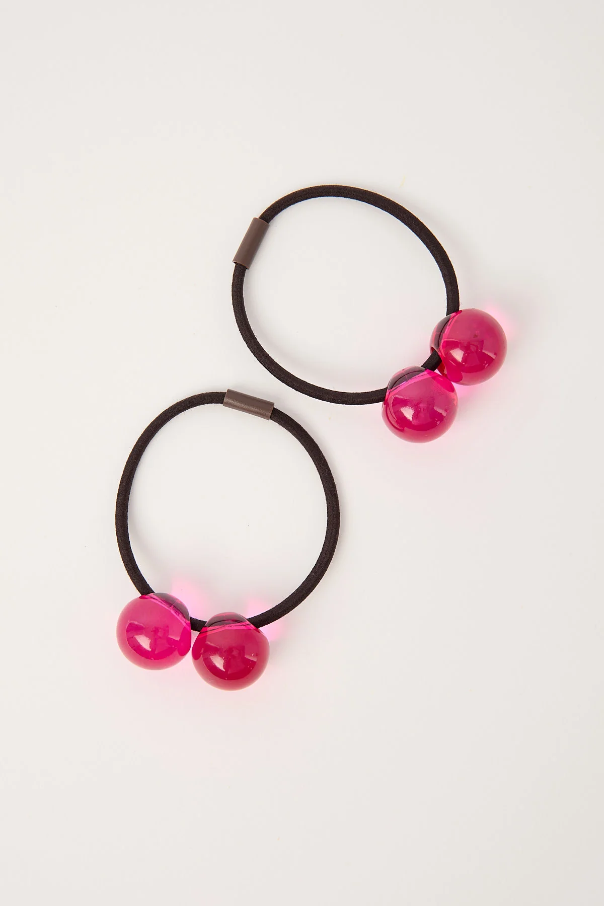Hair Bobbles 2 Pack Pink