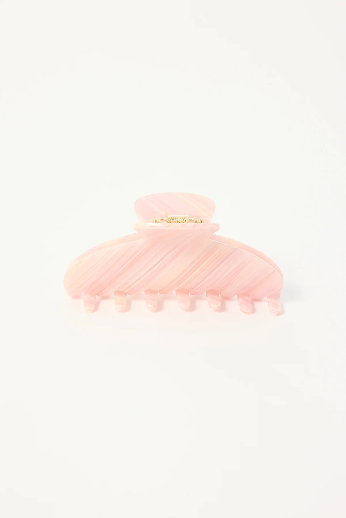 Starburst Hair Claw Pink