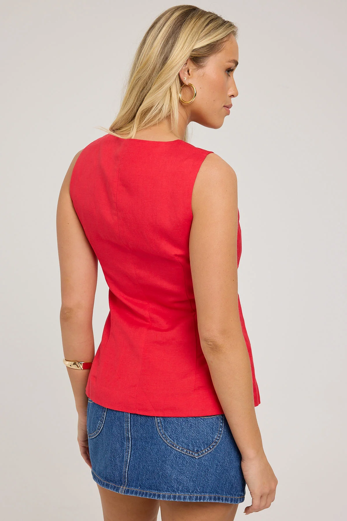 Relaxed Mini Skirt Blue Dreamer 4 Relaxed Mini Skirt Blue Dreamer