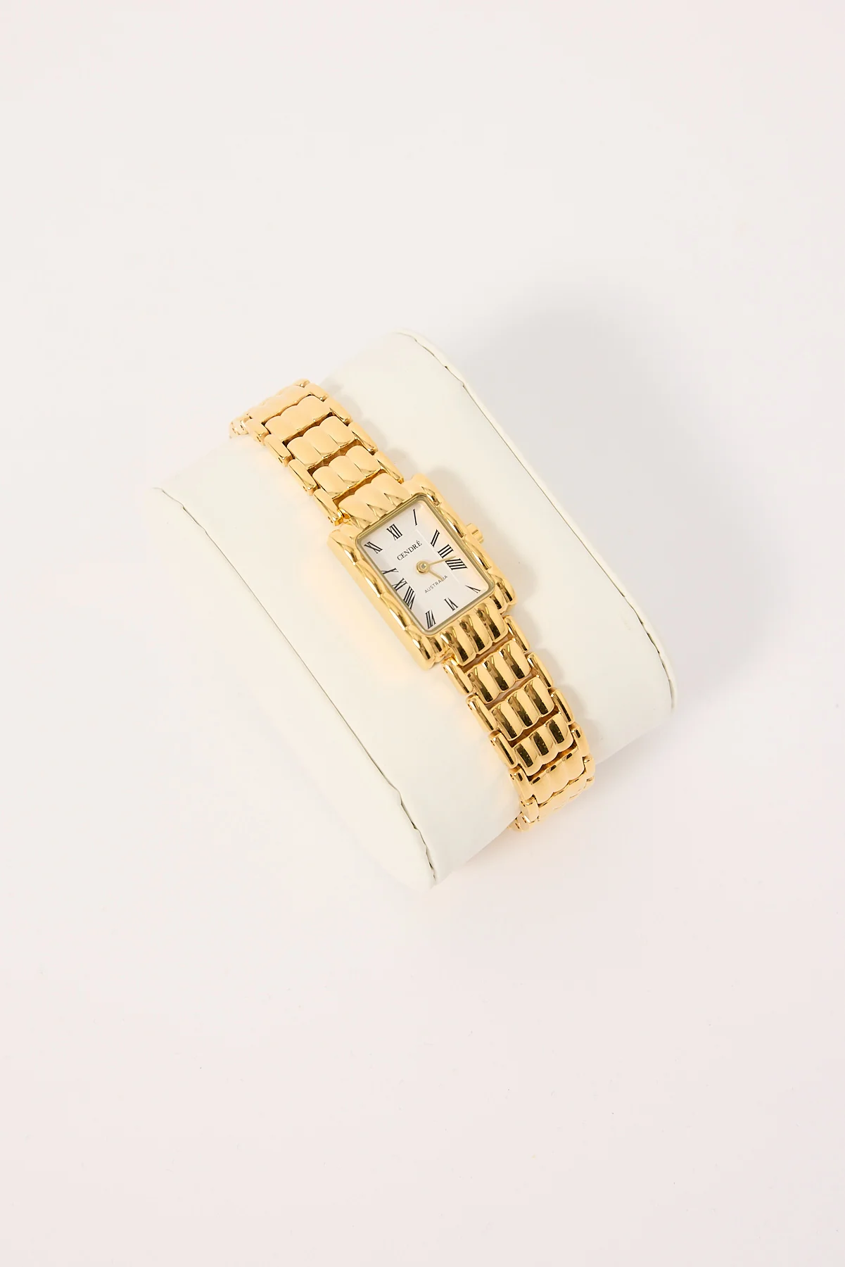 Mila Watch Gold/White