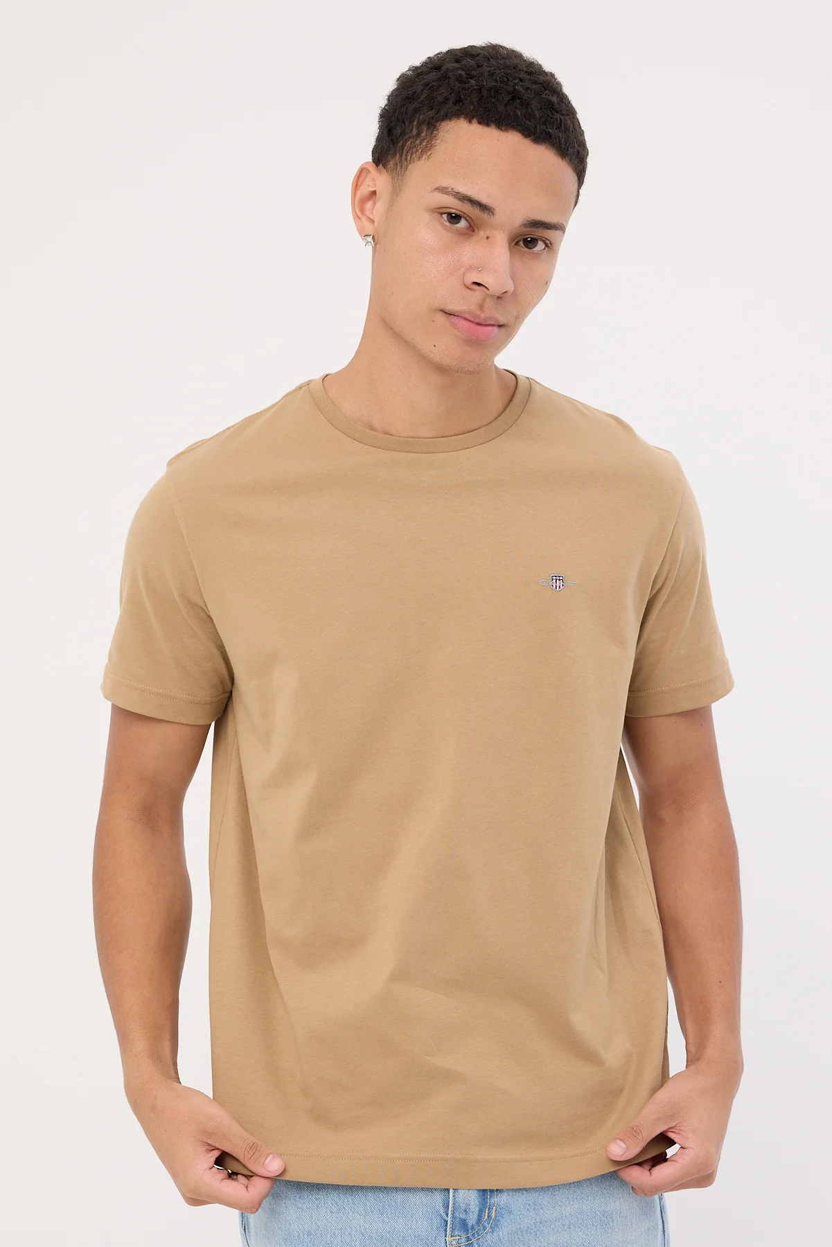 Reg Sheild SS T-Shirt Warm Khaki