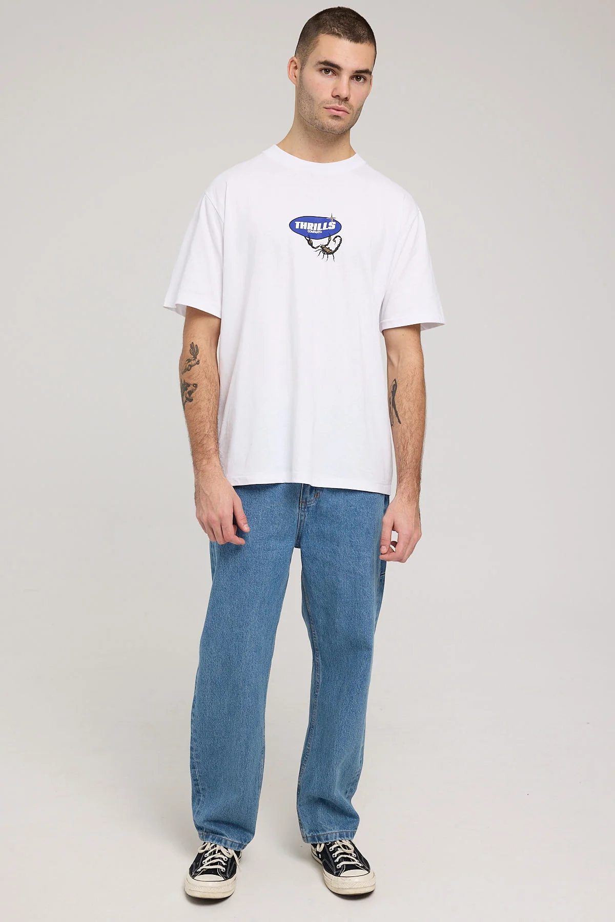 Slacker Jean Drill Blue 1 Slacker Jean Drill Blue