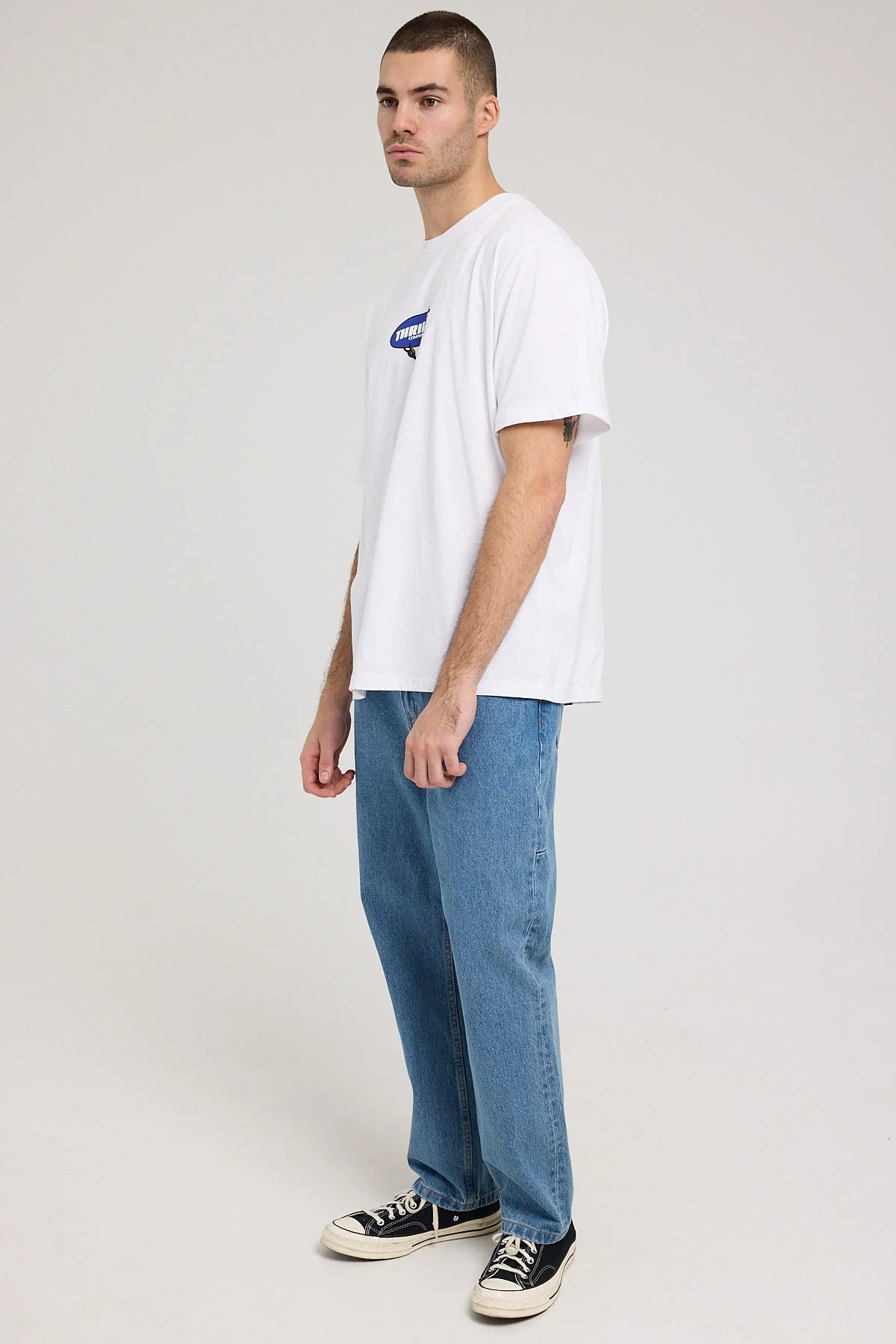 Slacker Jean Drill Blue 4 Slacker Jean Drill Blue