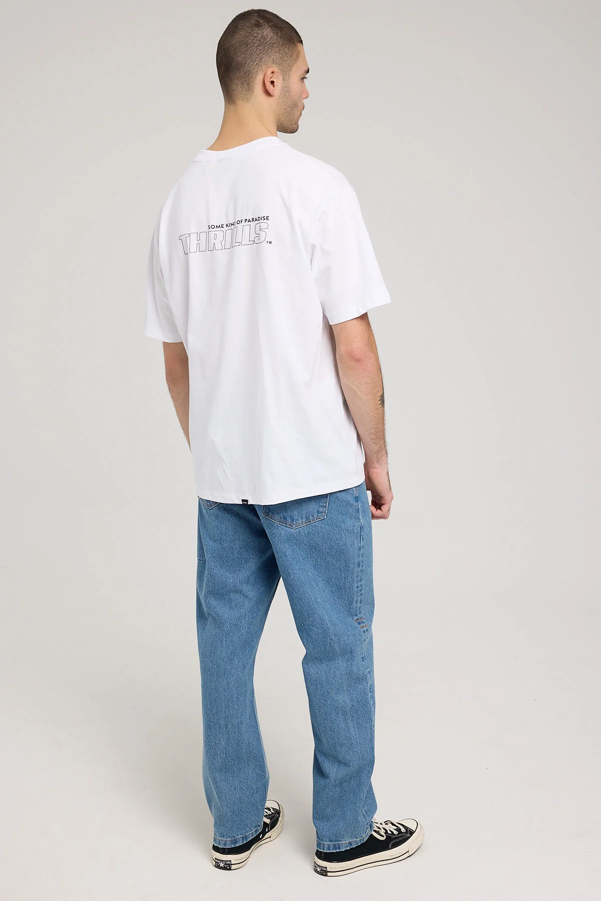Slacker Jean Drill Blue 5 Slacker Jean Drill Blue