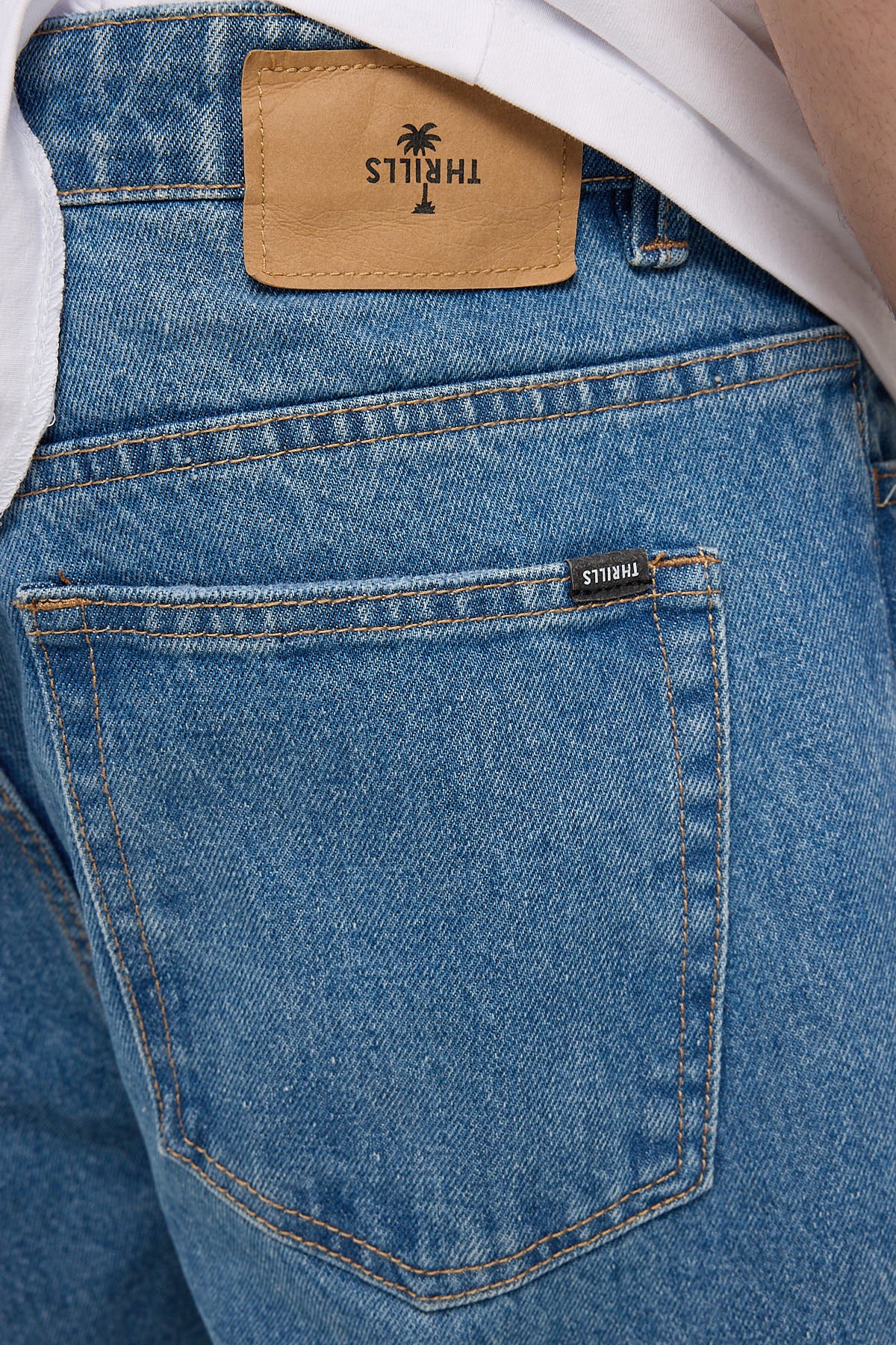 Slacker Jean Drill Blue 6 Slacker Jean Drill Blue
