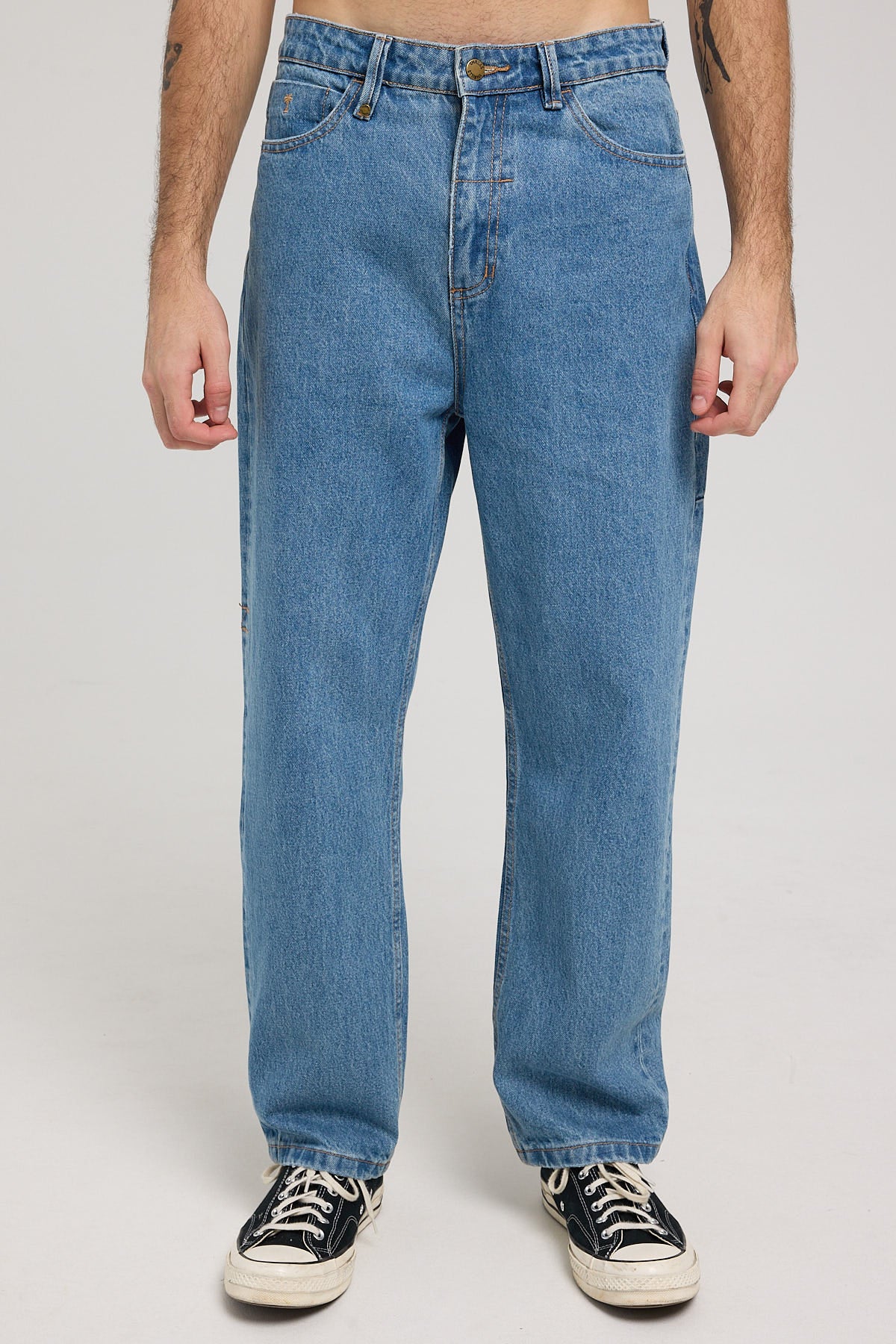 Slacker Jean Drill Blue 7 Slacker Jean Drill Blue