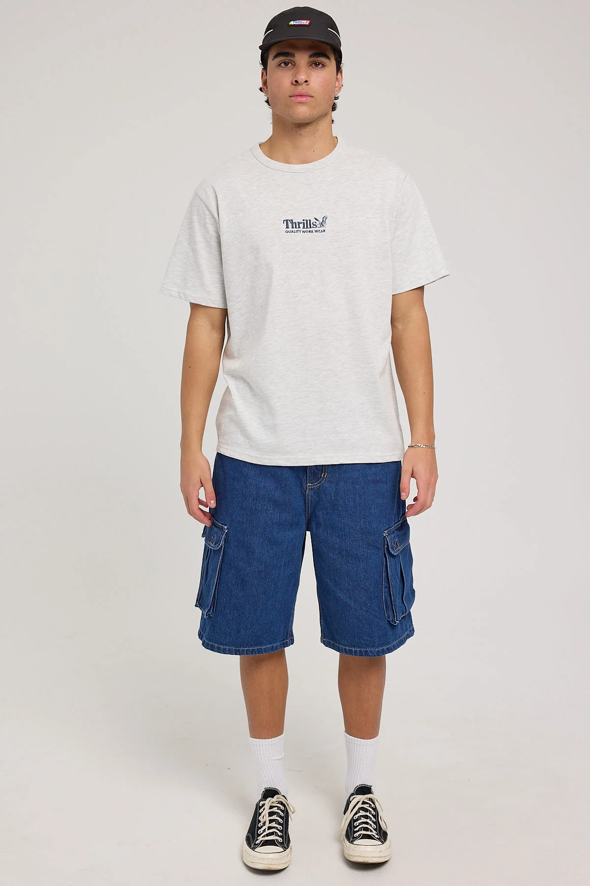 Big Slacker Cargo Short Union Blue