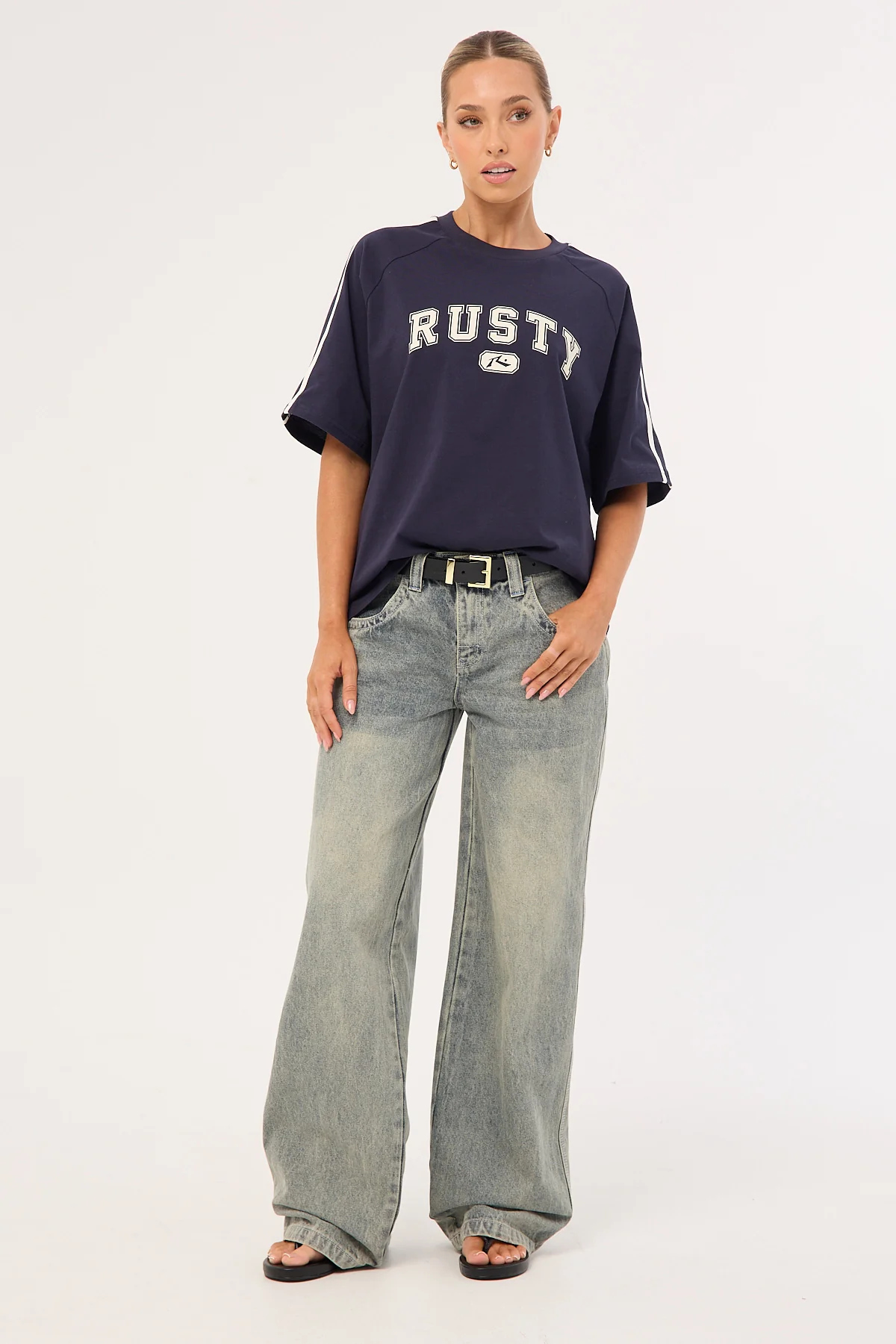 Flip Mommy Low Rise Tapeless Jean Dirty Dawg