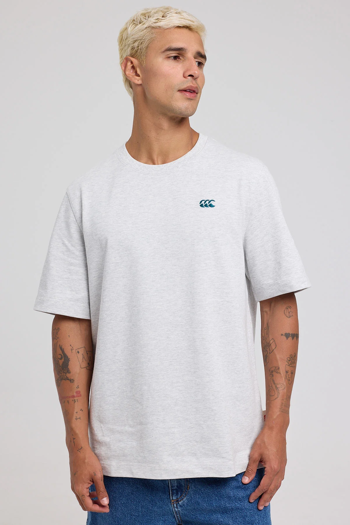 CCC Collection T-Shirt Smoked Grey Marle