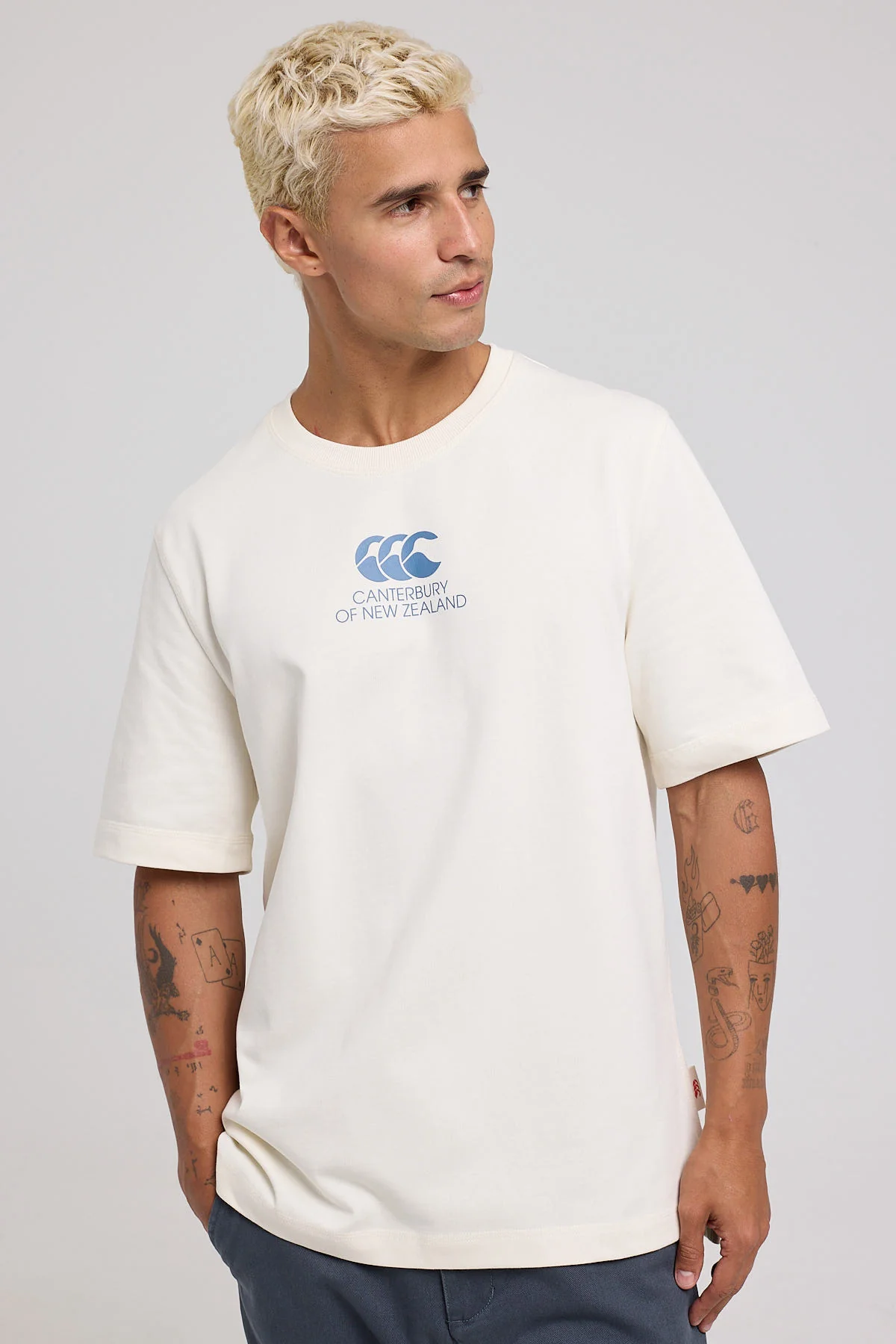 CCC Collection T-Shirt Egret