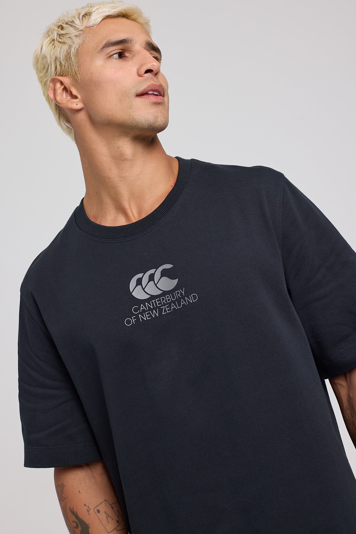 CCC Collection T-Shirt Jet Black