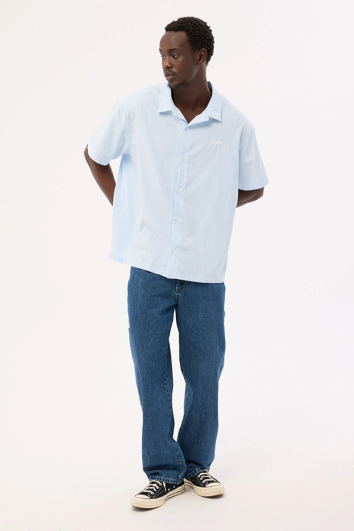 Playtime Carpenter Jean Worn Blue Rise 1 Playtime Carpenter Jean Worn Blue Rise