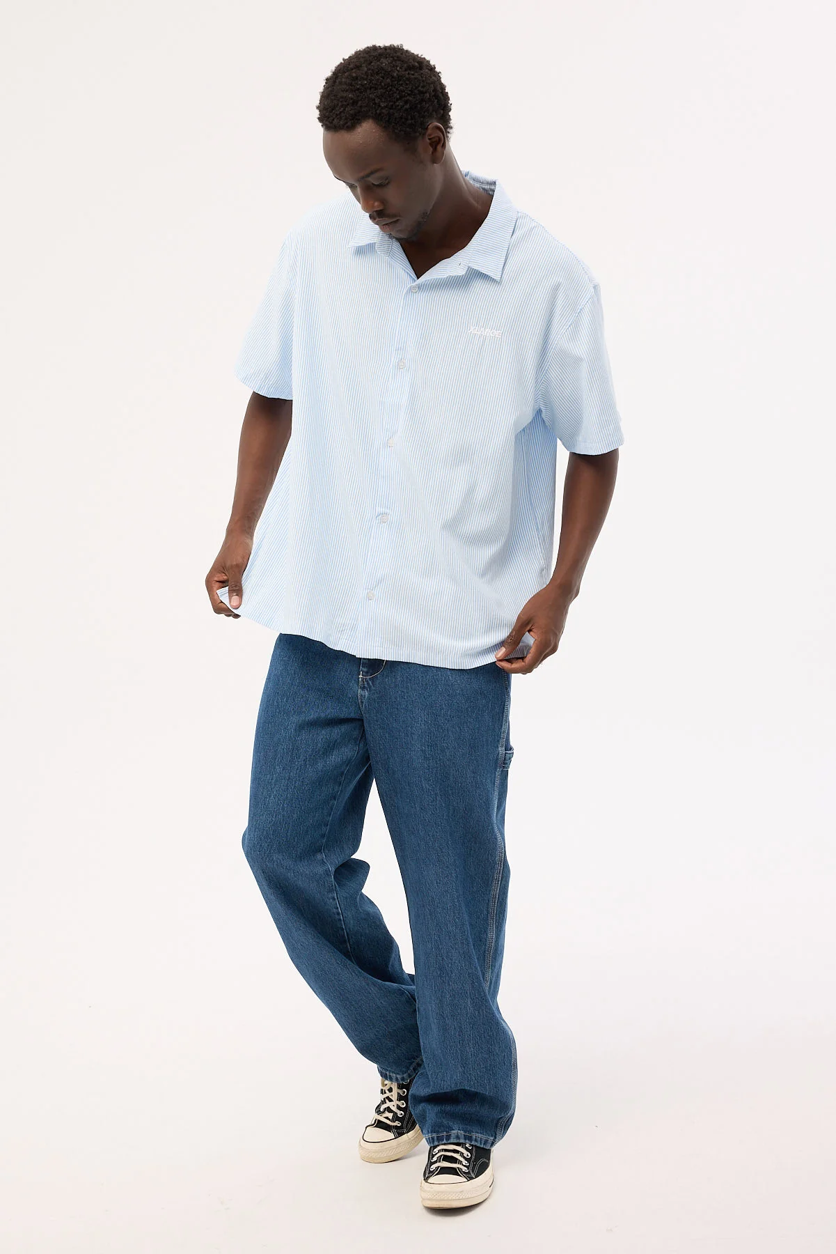 Playtime Carpenter Jean Worn Blue Rise 3 Playtime Carpenter Jean Worn Blue Rise