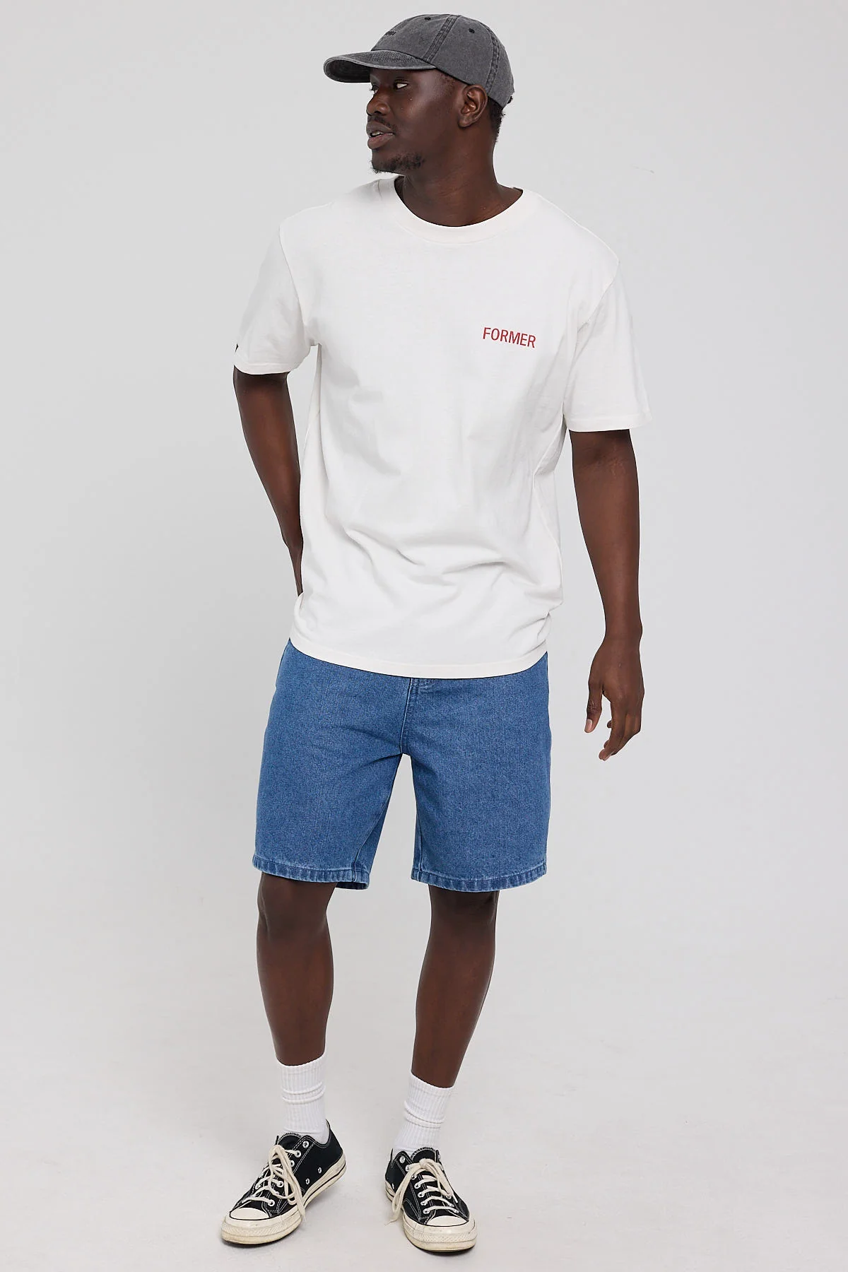 Distend VT 20.5 Walkshort" Worn Denim