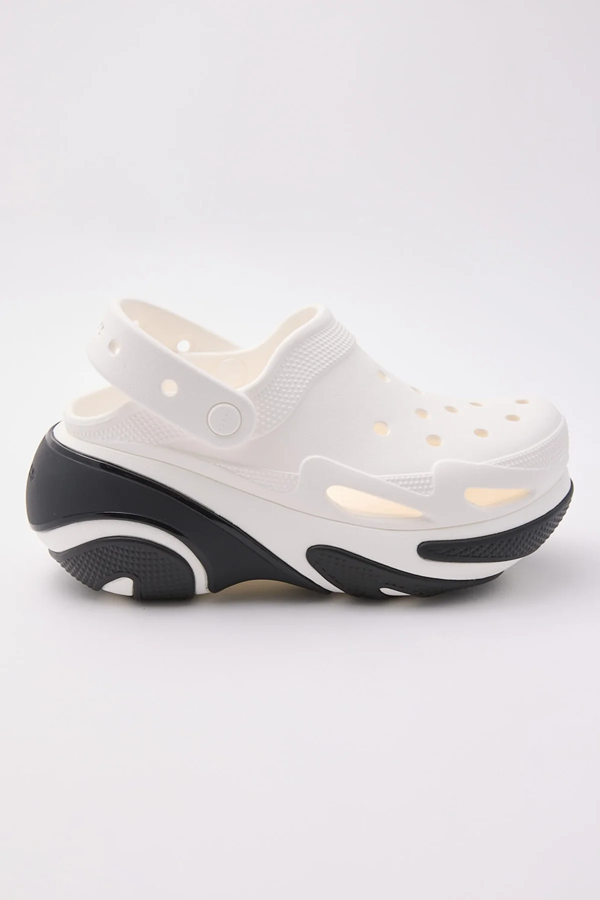Bubble Crush Clog White