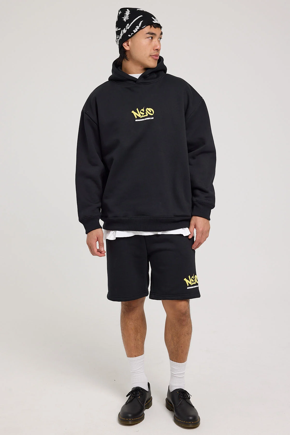 Ends Sweat Short Black 1 Ends Sweat Short Black