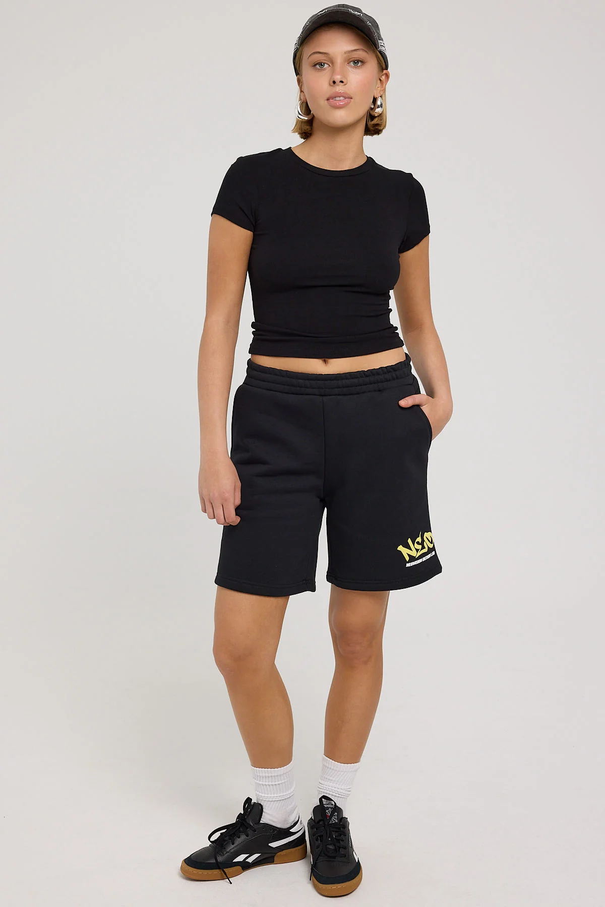 Ends Sweat Short Black 2 Ends Sweat Short Black