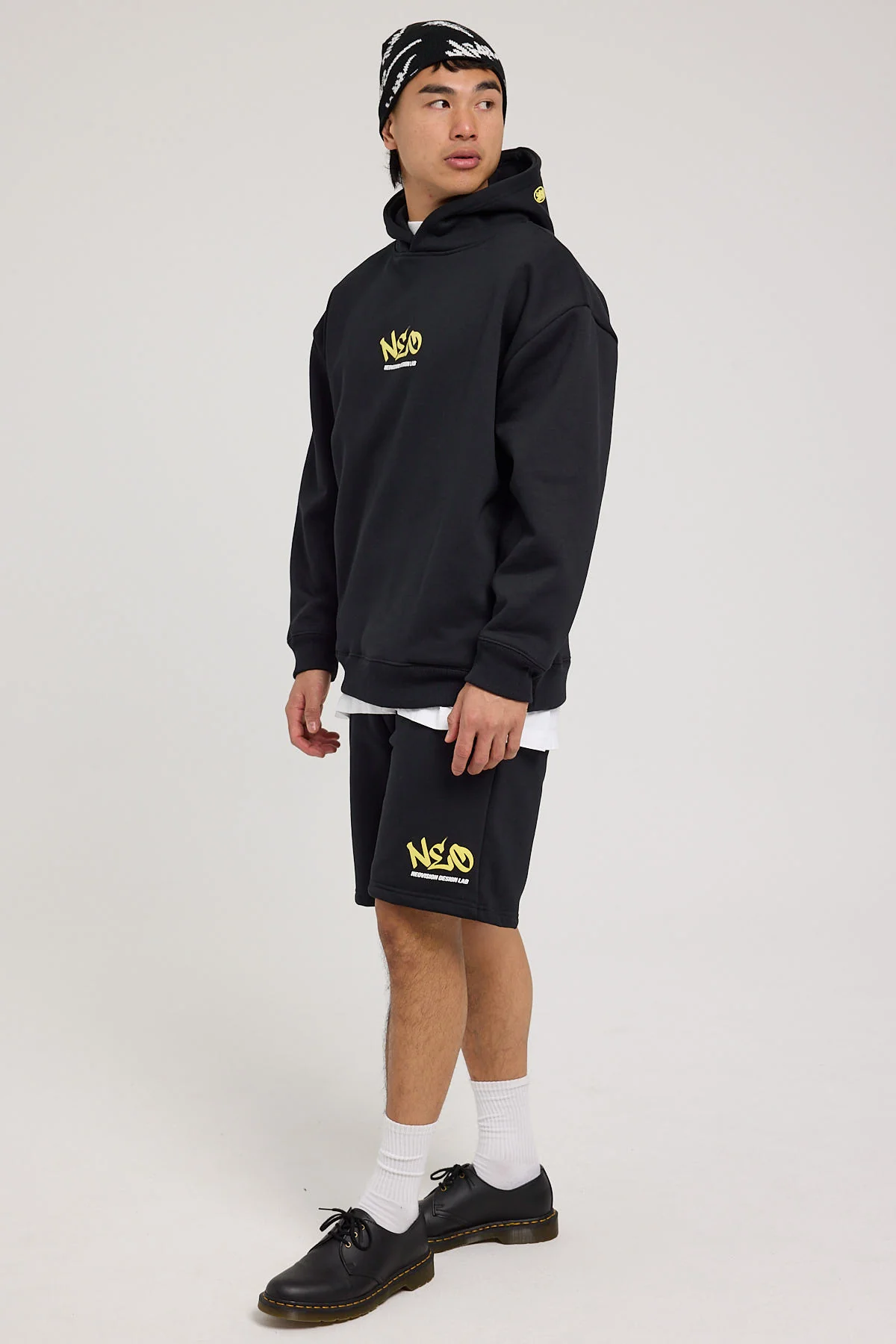 Ends Sweat Short Black 3 Ends Sweat Short Black