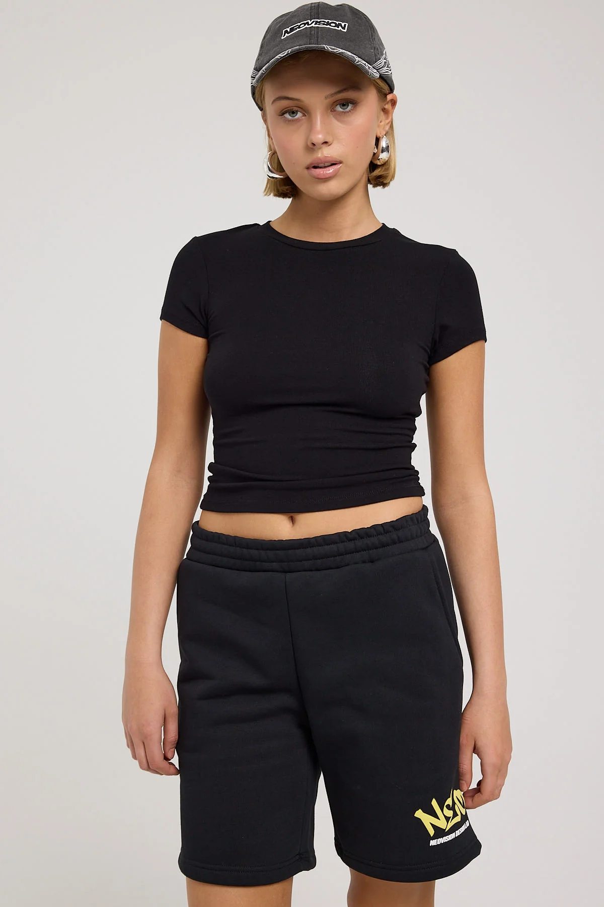 Ends Sweat Short Black 4 Ends Sweat Short Black