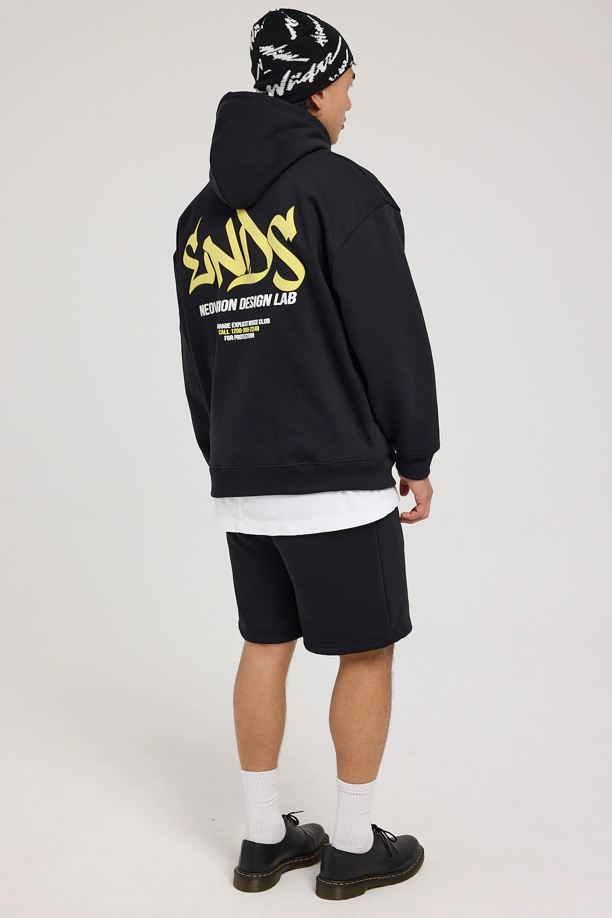 Ends Sweat Short Black 5 Ends Sweat Short Black