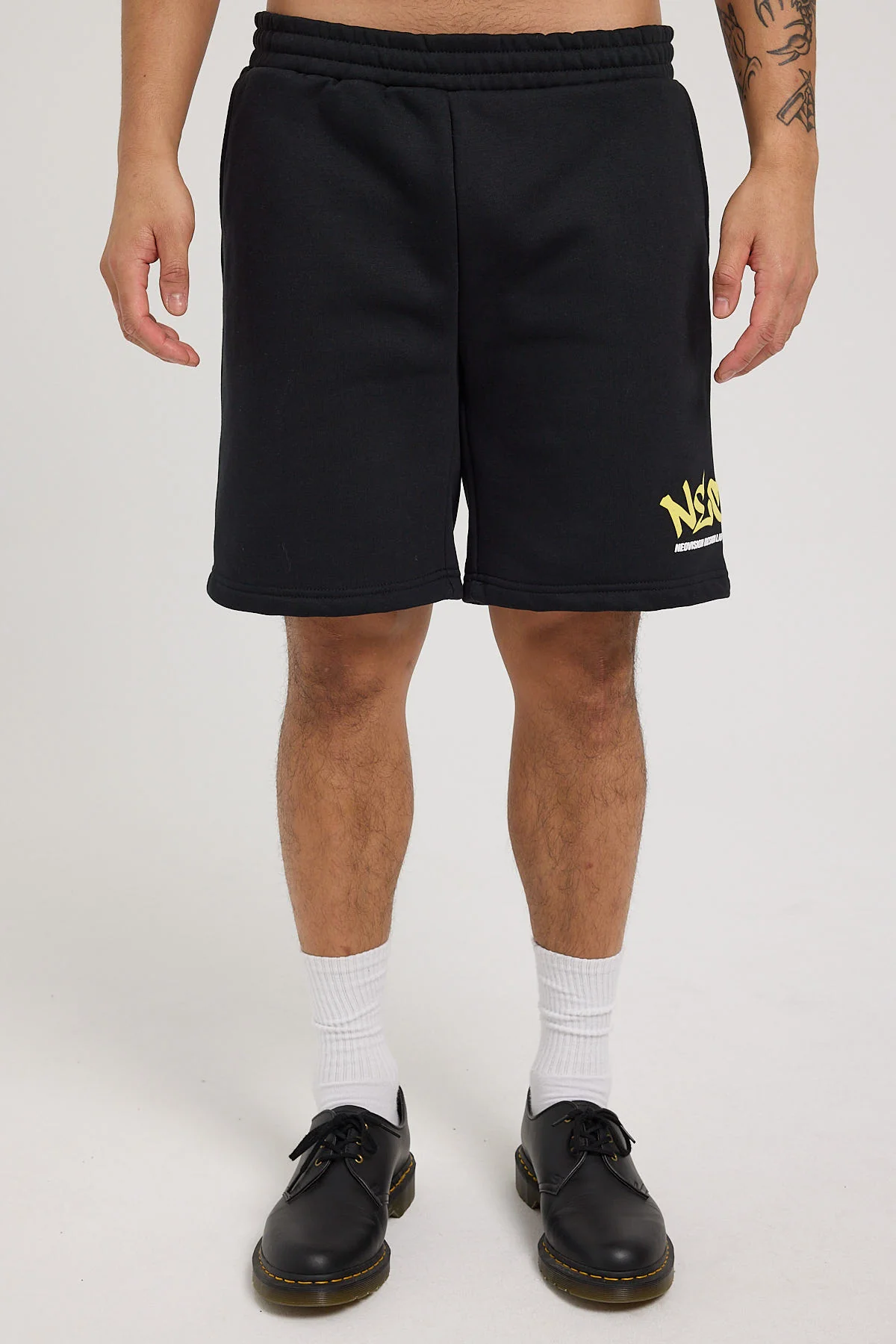 Ends Sweat Short Black 7 Ends Sweat Short Black