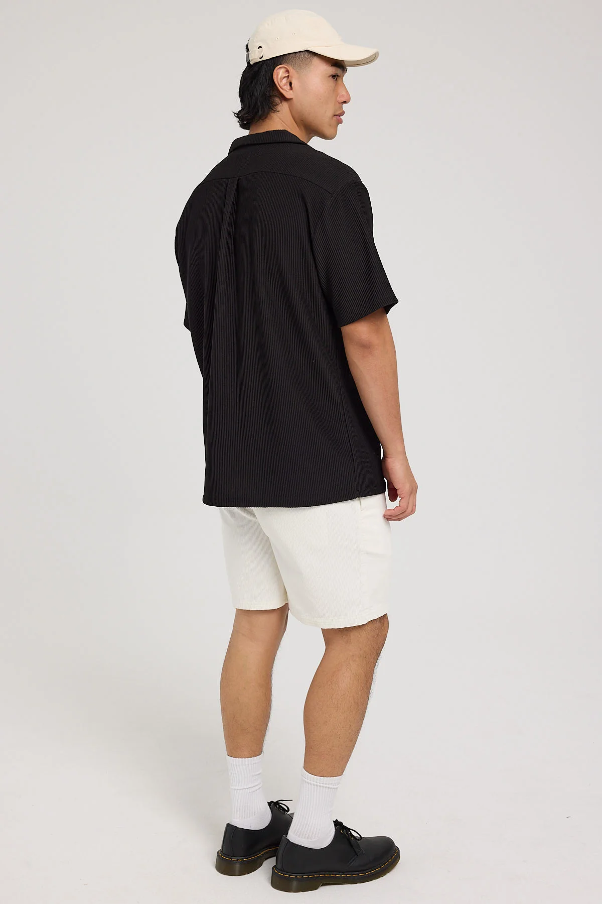 Elysian Organic Cord Short Ecru 3 Elysian Organic Cord Short Ecru