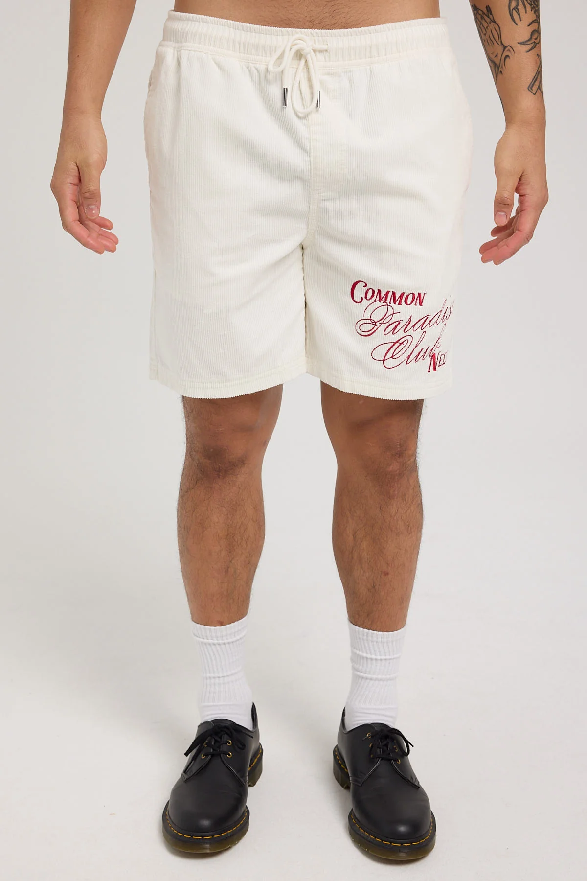 Elysian Organic Cord Short Ecru 5 Elysian Organic Cord Short Ecru