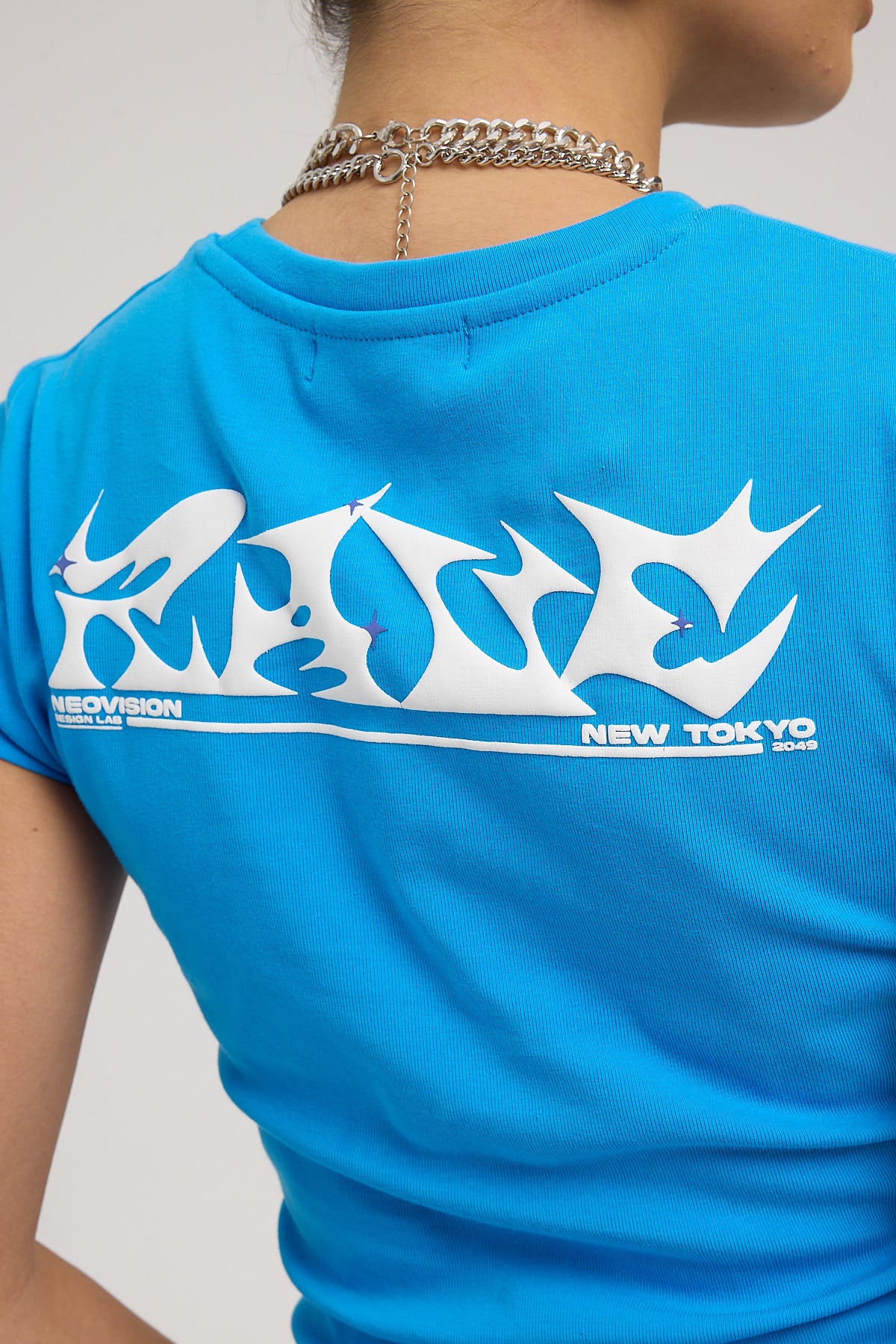Spark Street Baby Tee Malibu Blue 5 Spark Street Baby Tee Malibu Blue