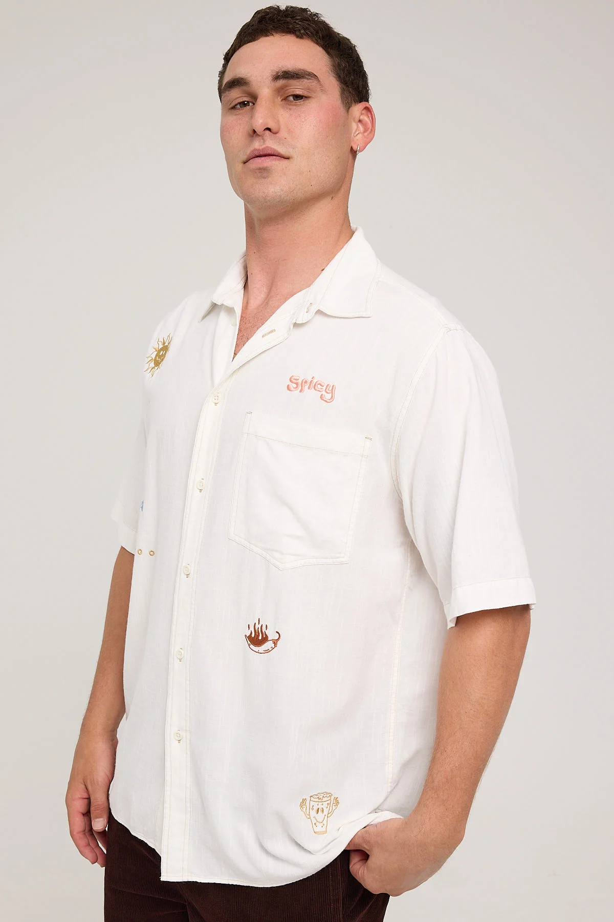 Spicy Shirt White