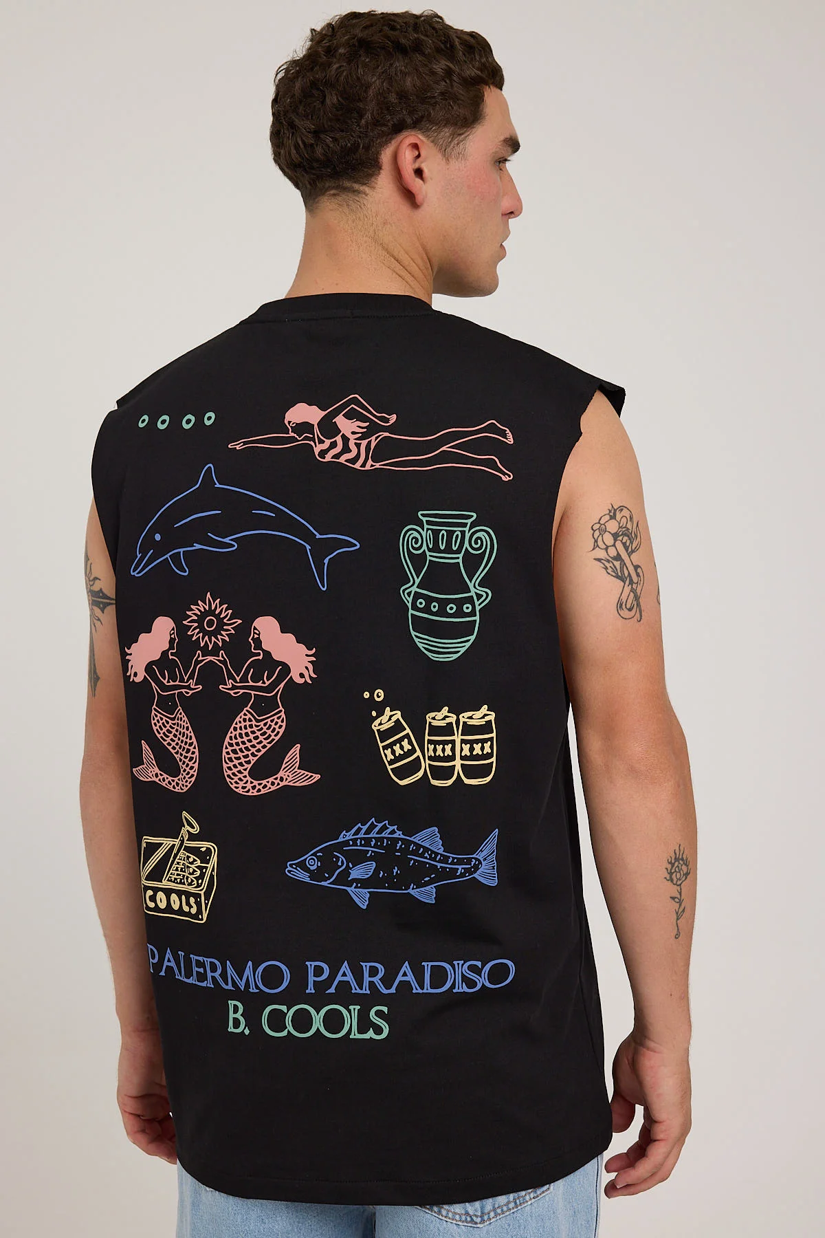 Paradiso Muscle Jet Black