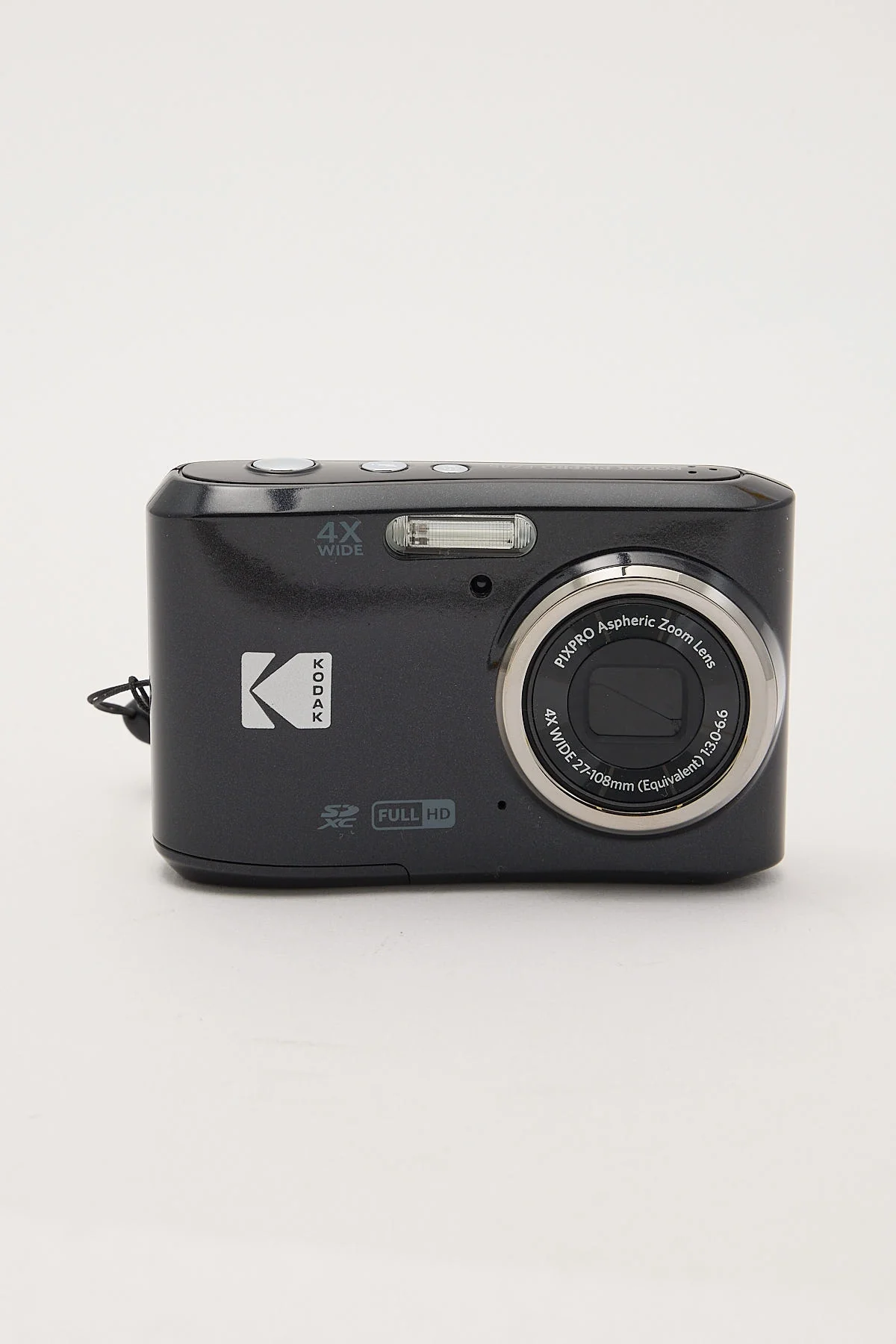 Kodak FZ45 Friendly Zoom Compact Digital Camera Black