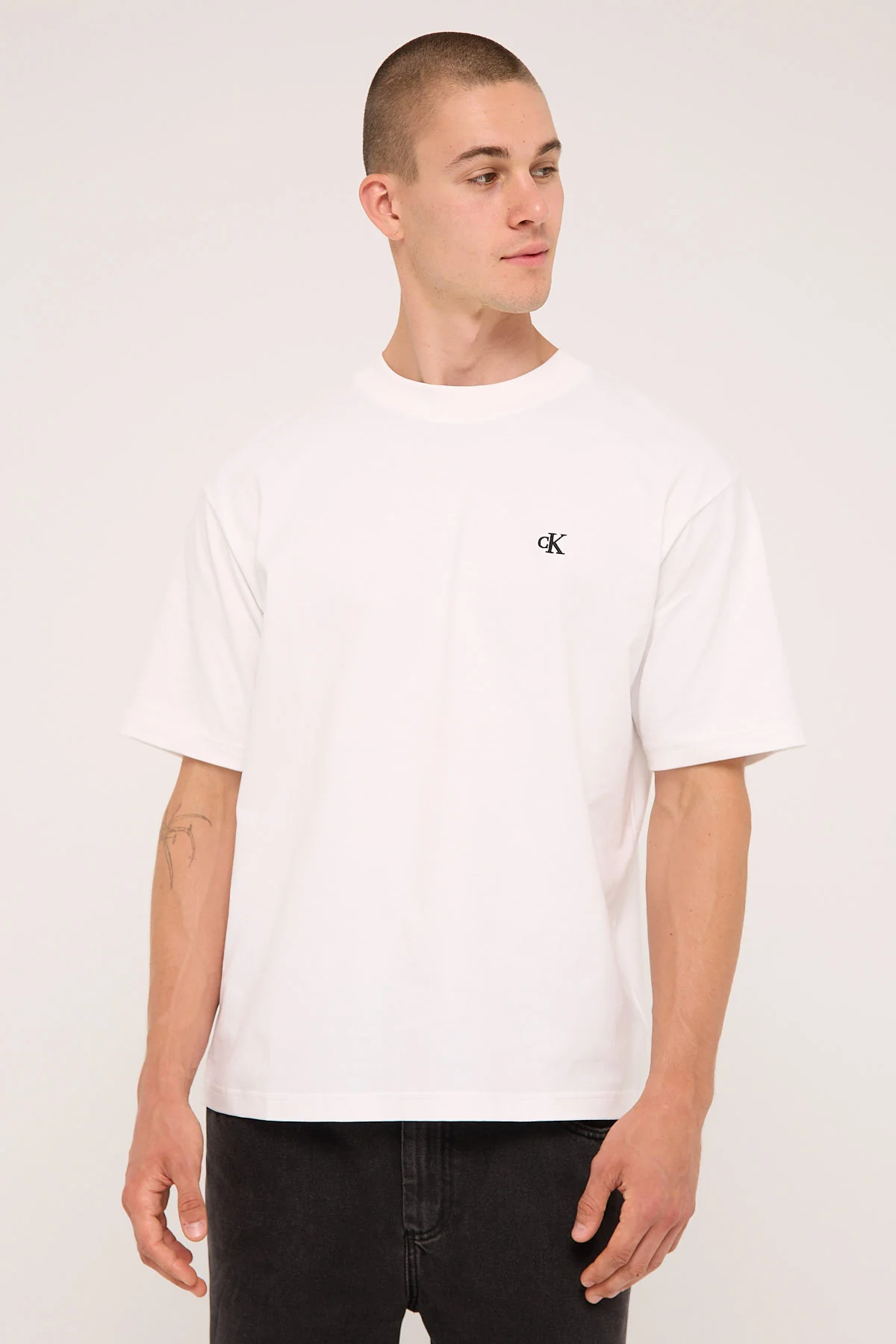 Heavy Relaxed Tee Bright White