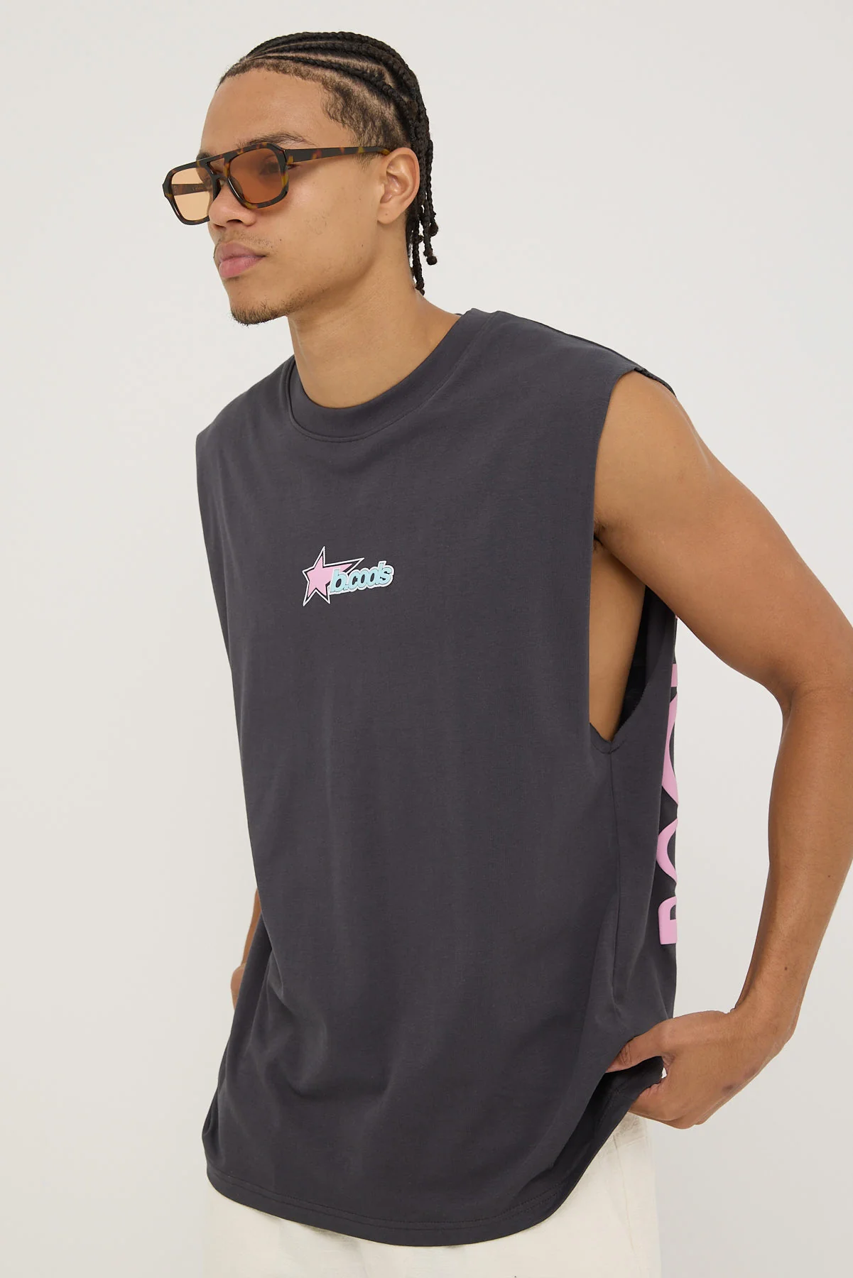 Club Muscle Grey