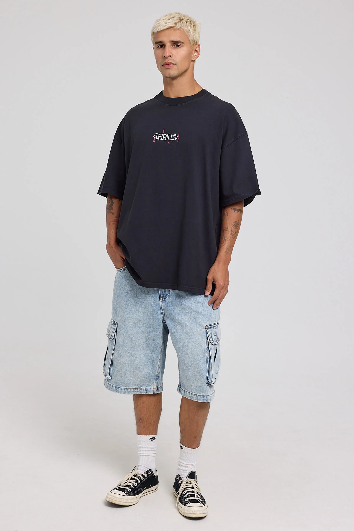 Big Slacker Cargo Short Tainted Blue