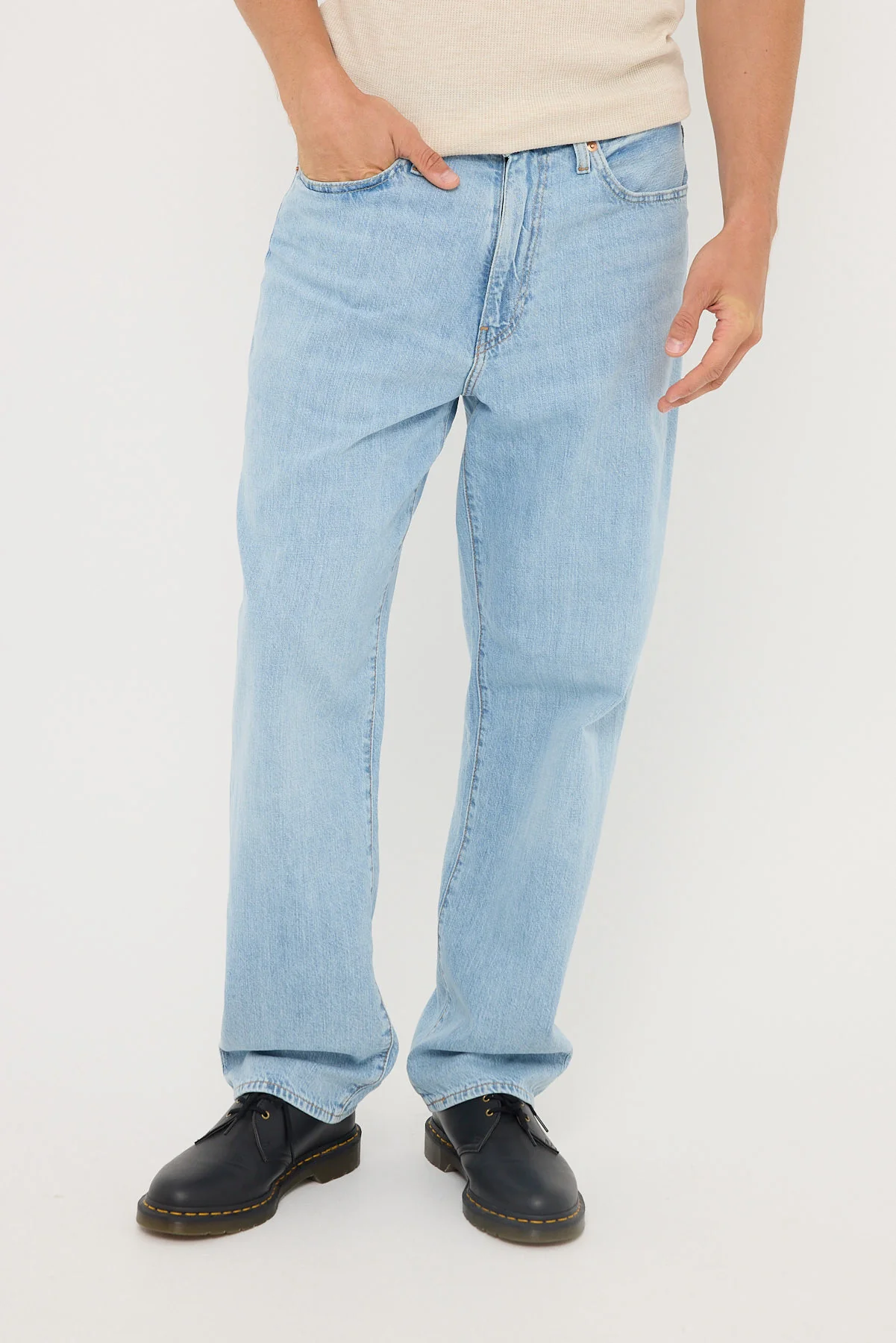568 Loose Straight Jean Varsity Academia 2 568 Loose Straight Jean Varsity Academia