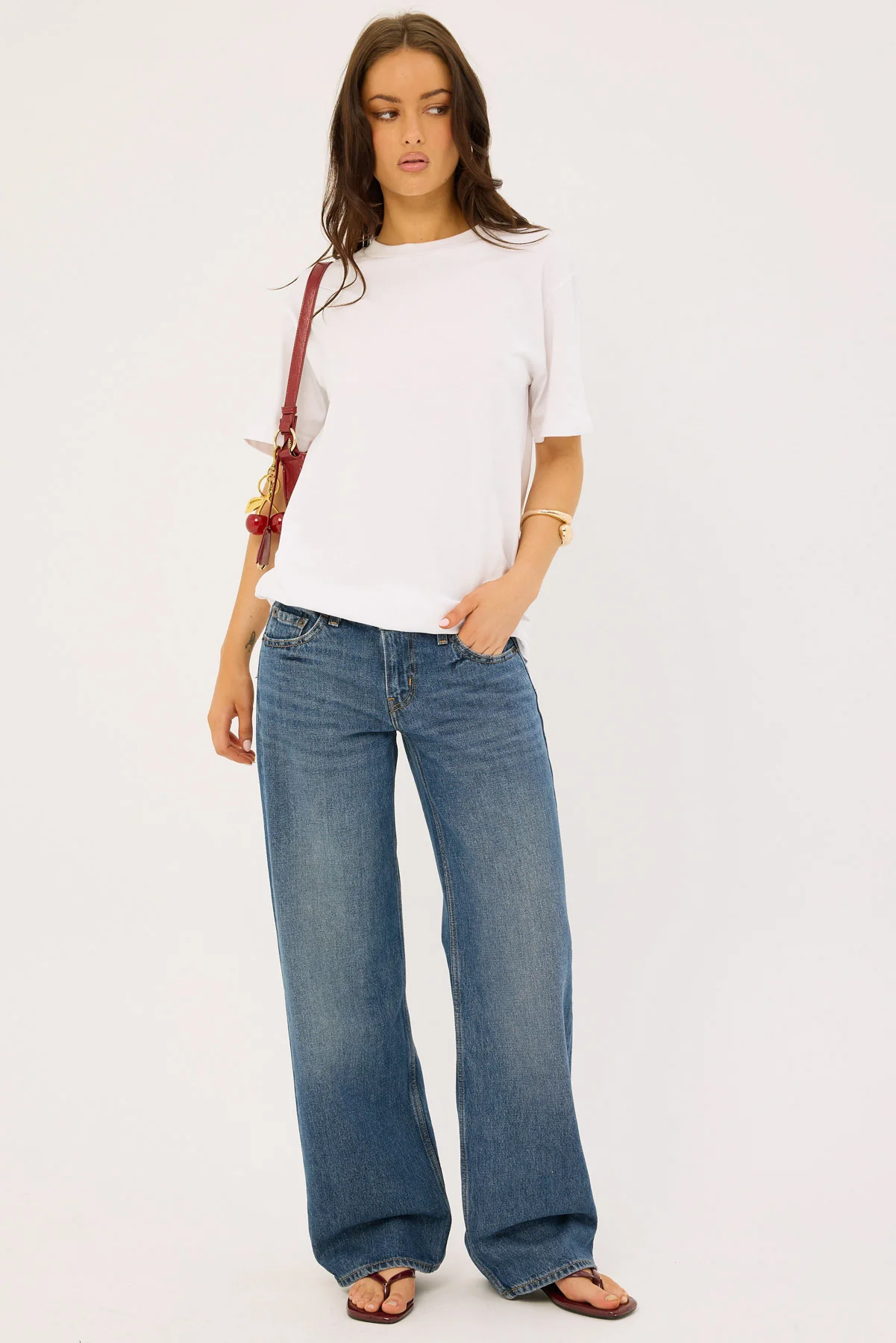 Superlow Loose Jean Blended Beauty