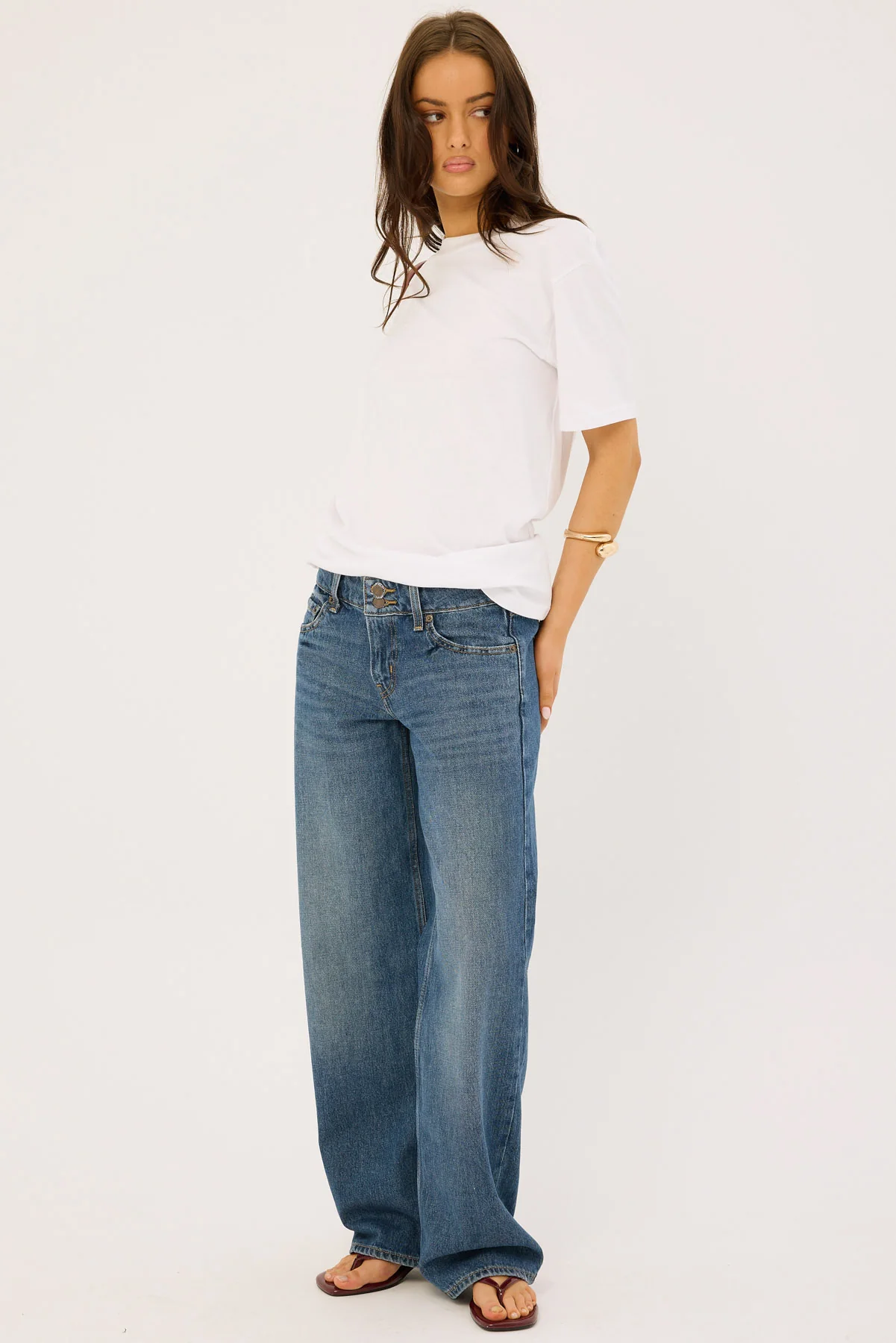 Superlow Loose Jean Blended Beauty 3 Superlow Loose Jean Blended Beauty
