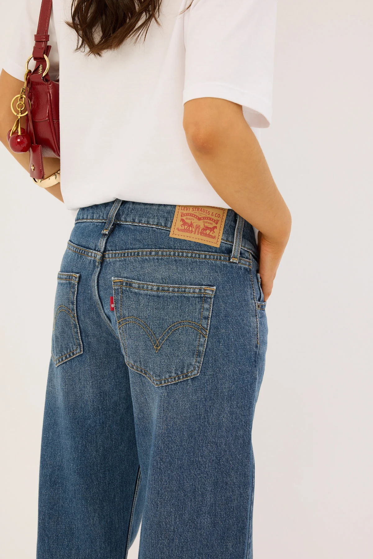 Superlow Loose Jean Blended Beauty 6 Superlow Loose Jean Blended Beauty