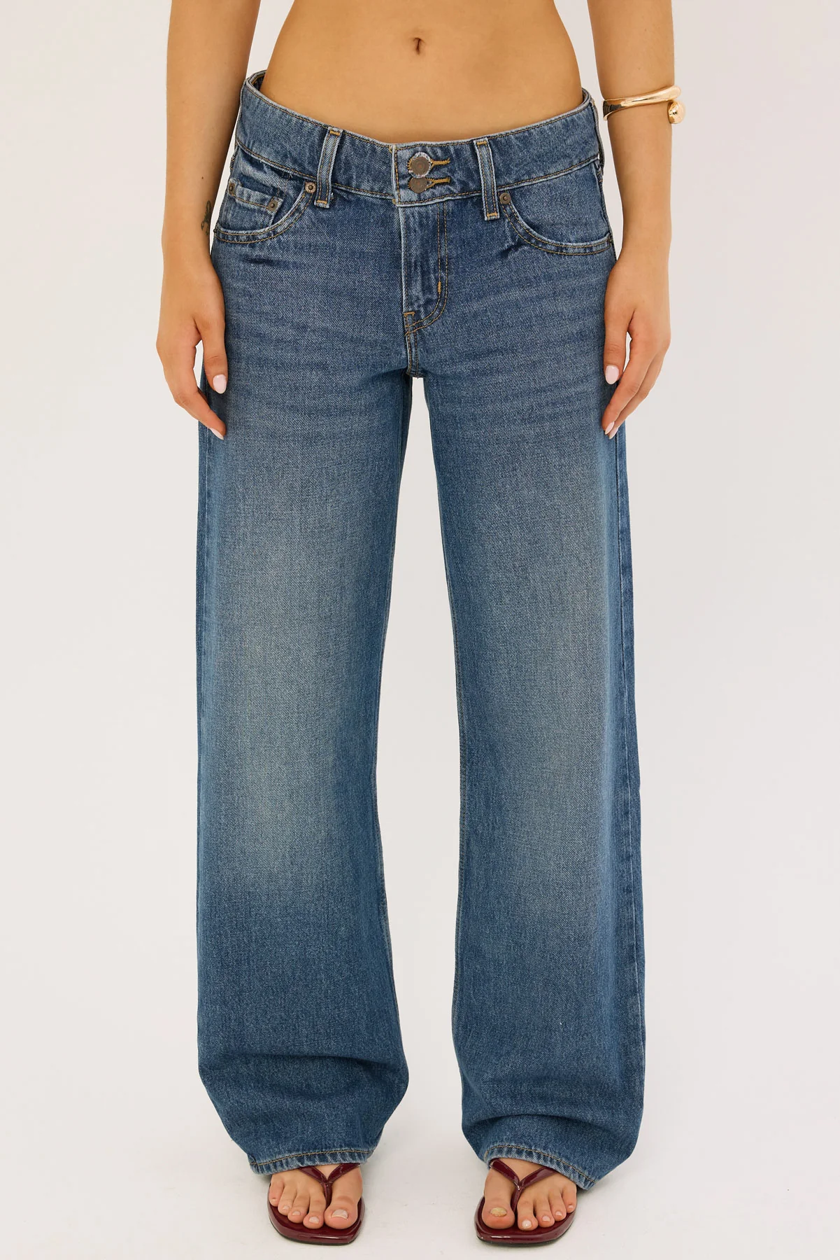 Superlow Loose Jean Blended Beauty 7 Superlow Loose Jean Blended Beauty