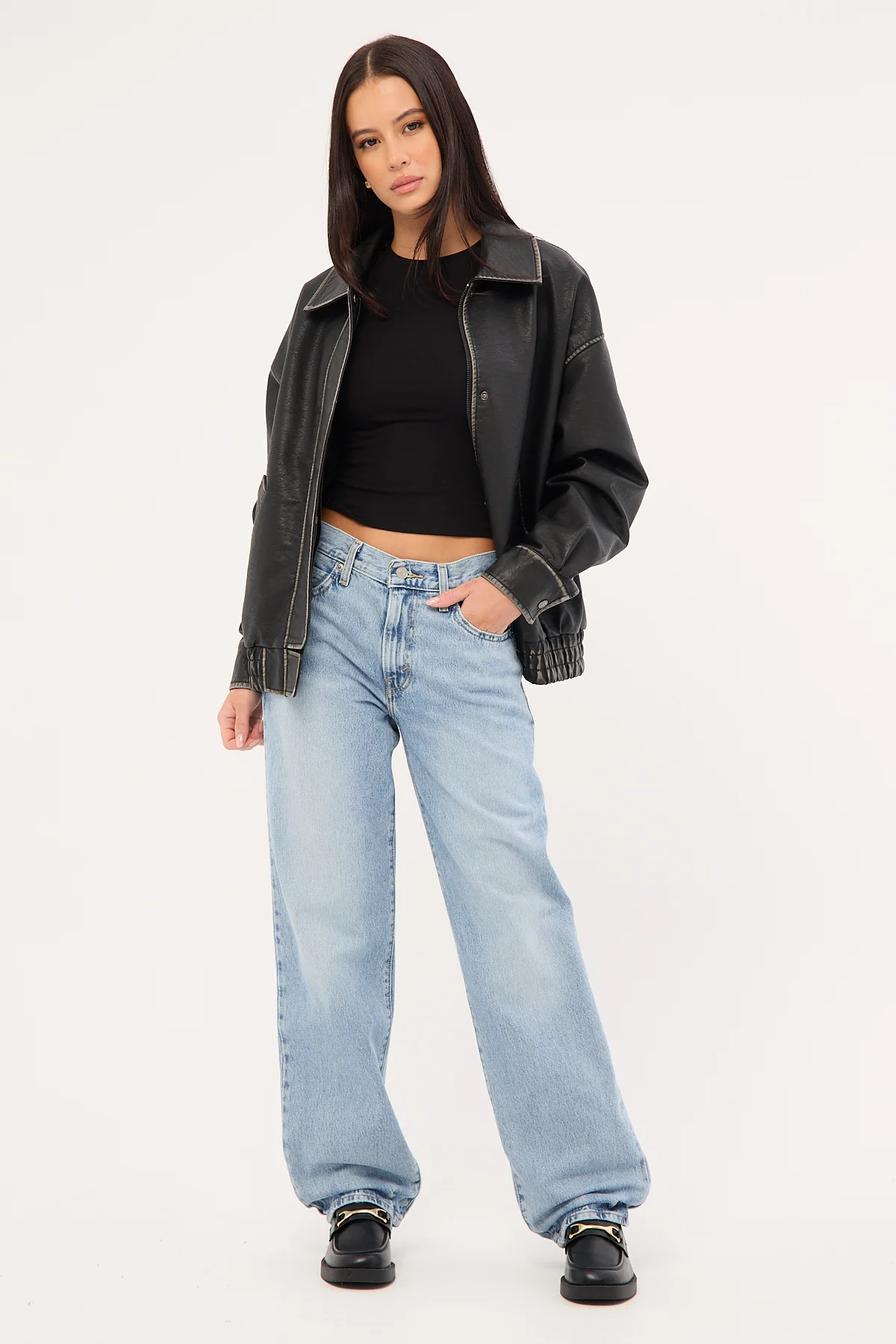 94 Baggy Jean Riveting