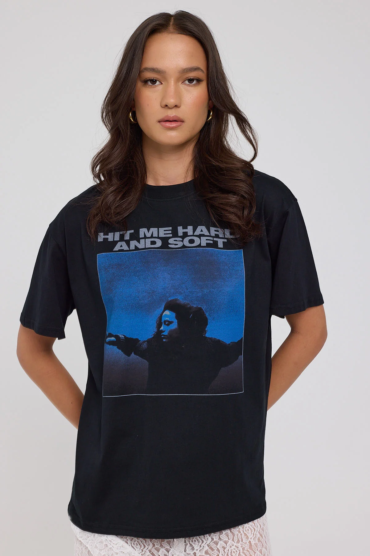 Billie Eilish Relaxed Tee Black
