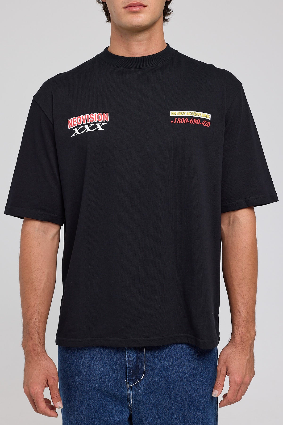 Garage Street Super Heavy Tee Black 11 Garage Street Super Heavy Tee Black