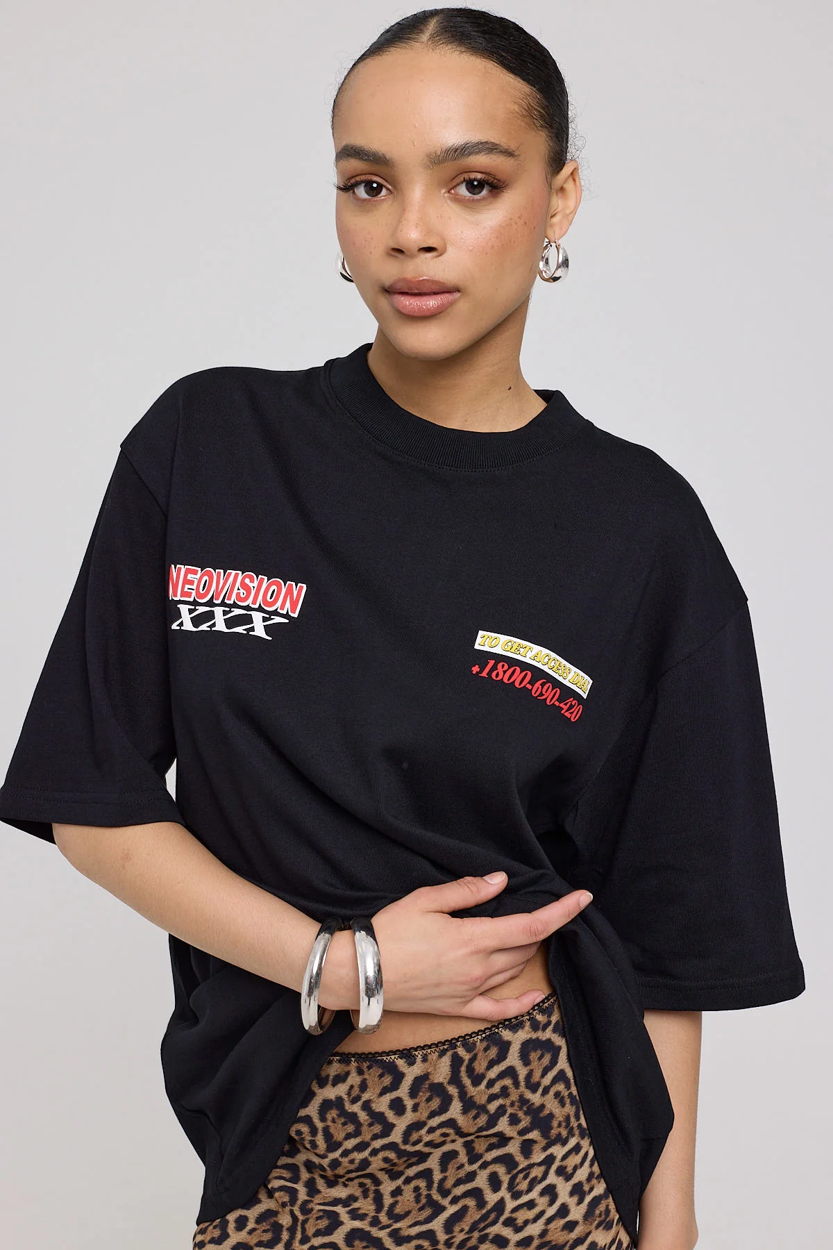 Garage Street Super Heavy Tee Black 2 Garage Street Super Heavy Tee Black
