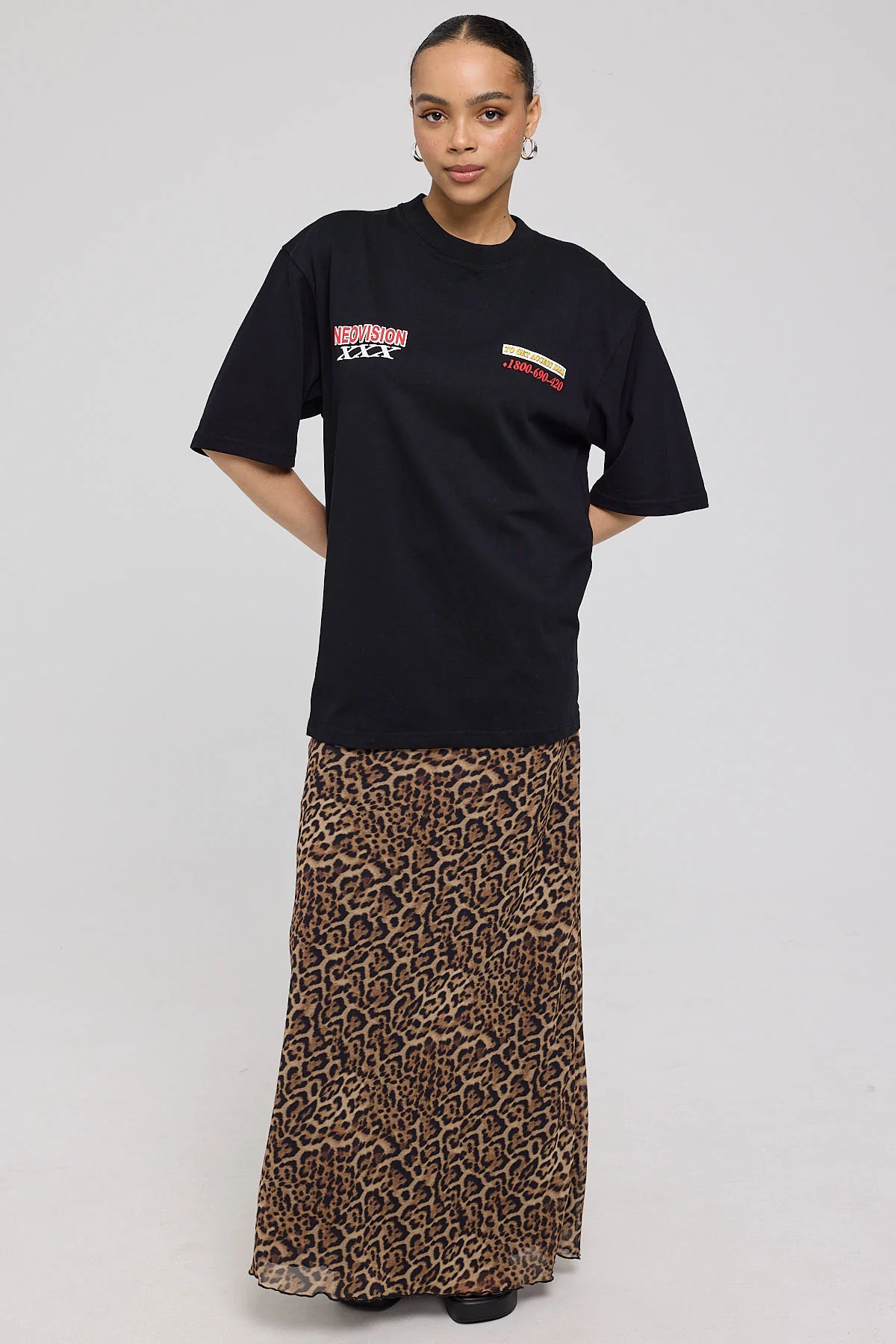 Garage Street Super Heavy Tee Black 3 Garage Street Super Heavy Tee Black