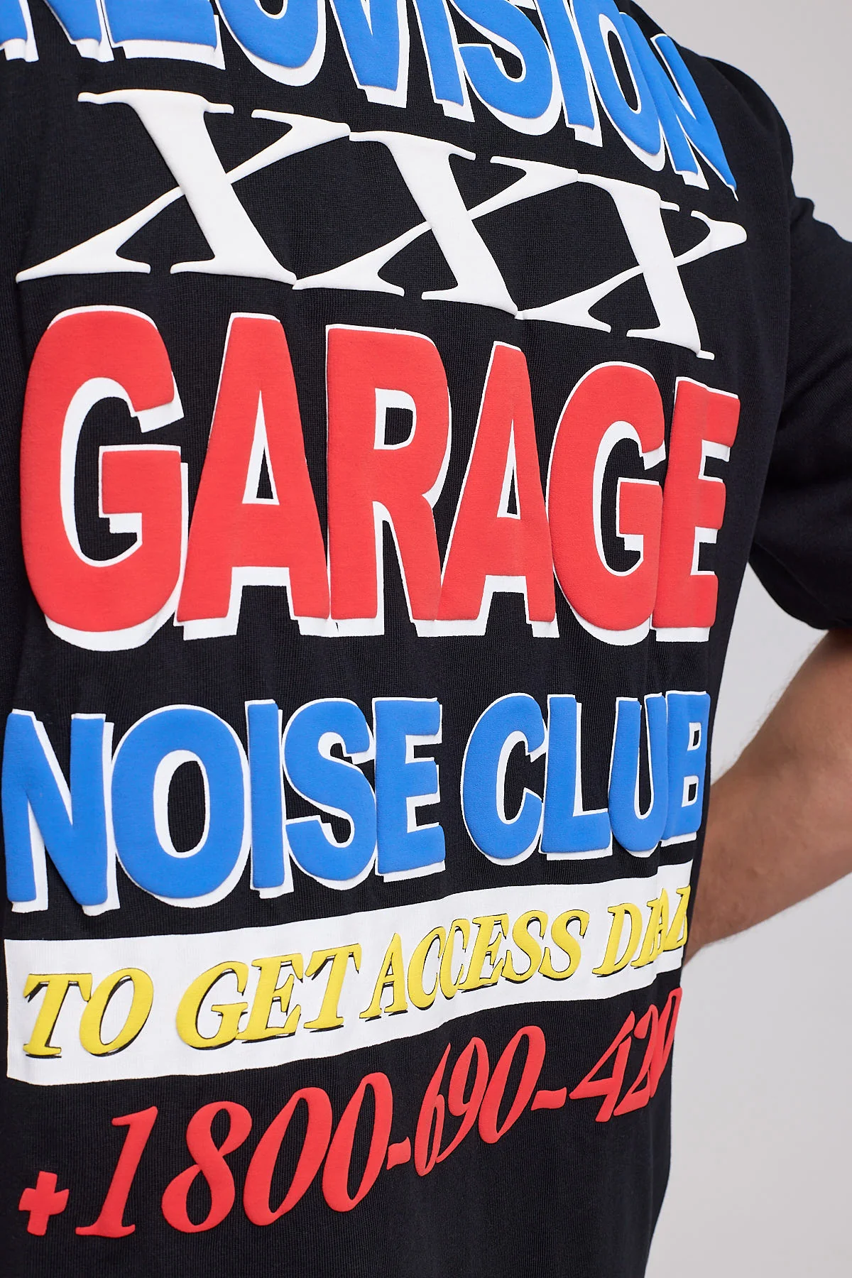 Garage Street Super Heavy Tee Black 7 Garage Street Super Heavy Tee Black